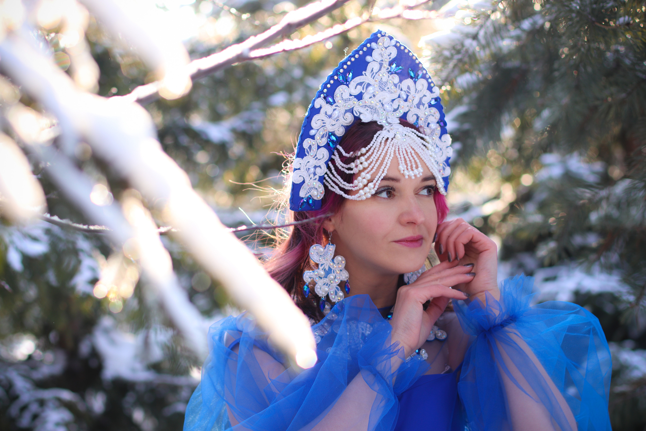 Фотовыставка «Русские красавицы». Фотограф в Сургуте Брызгунова Анастасия