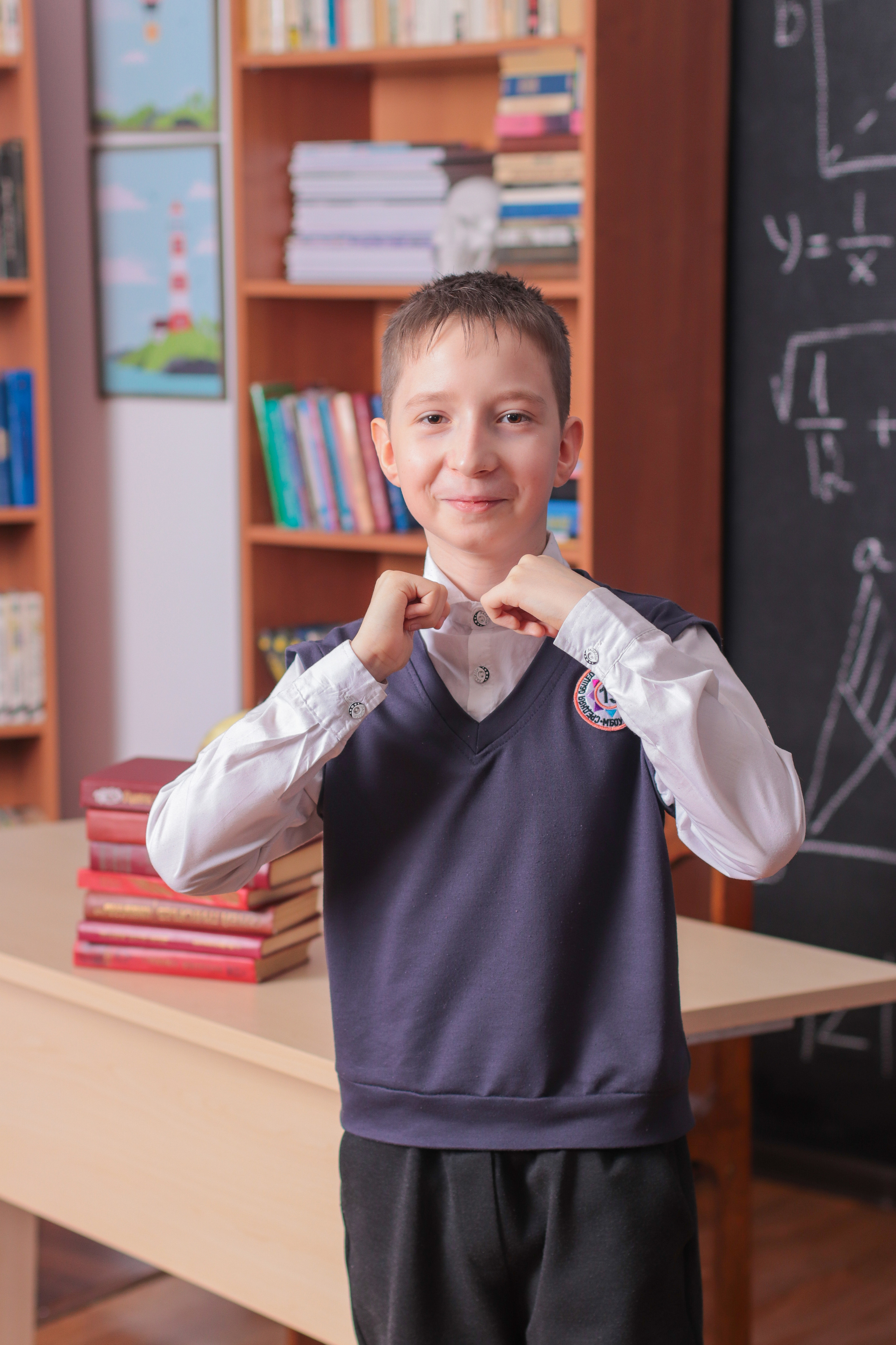 Альбом для четвертого класса. Фотограф в Сургуте Брызгунова Анастасия