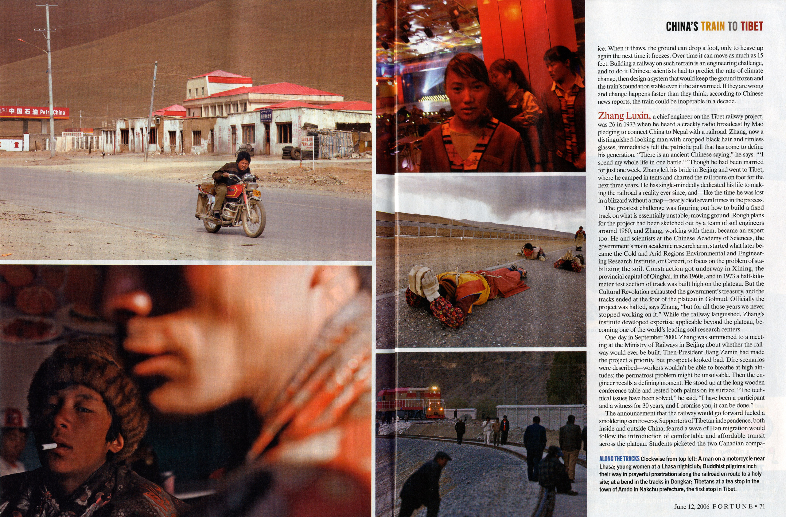 Next Stop, Lhasa. Gueorgui Pinkhassov