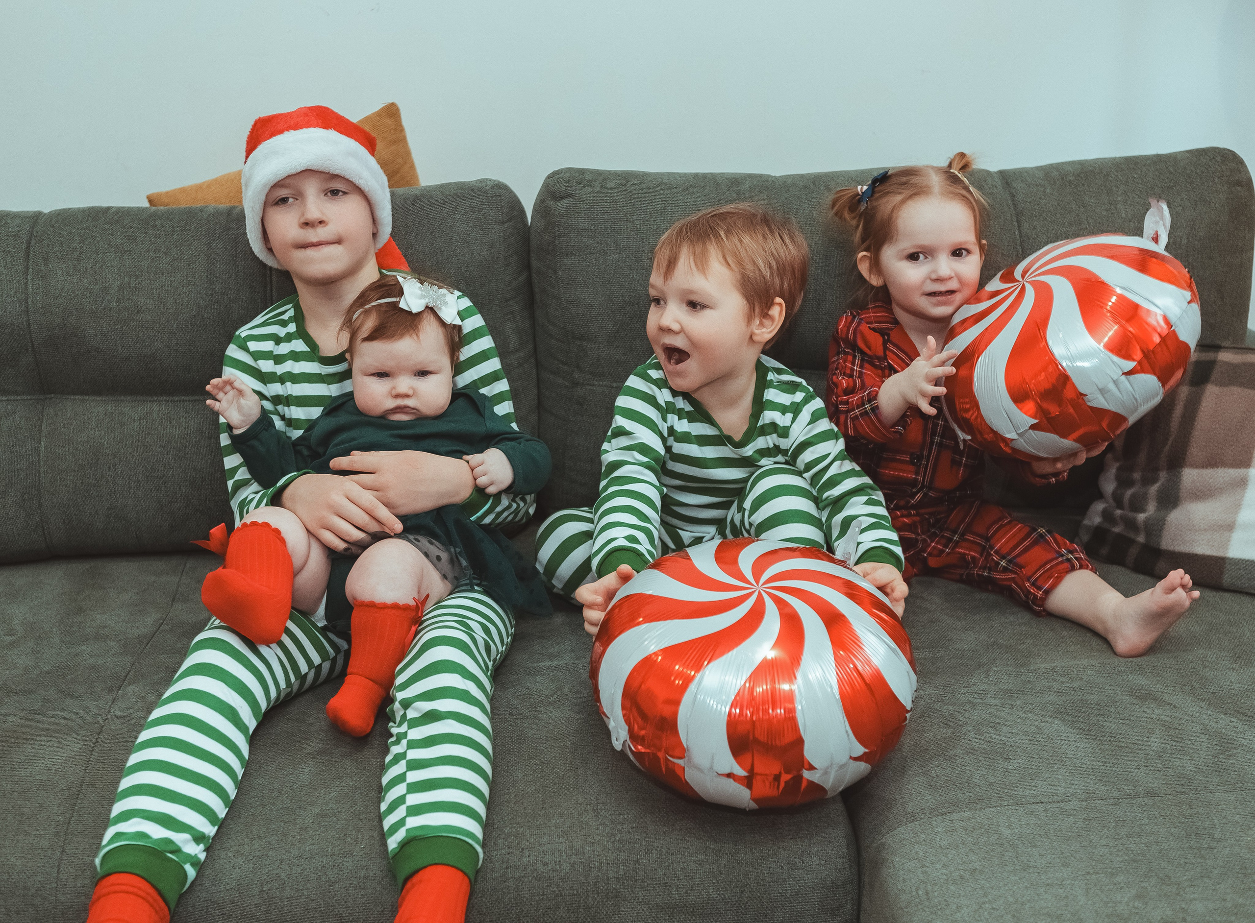 Новый год в кругу семьи (домашняя съемка). Вера Соколова фотограф Воронеж