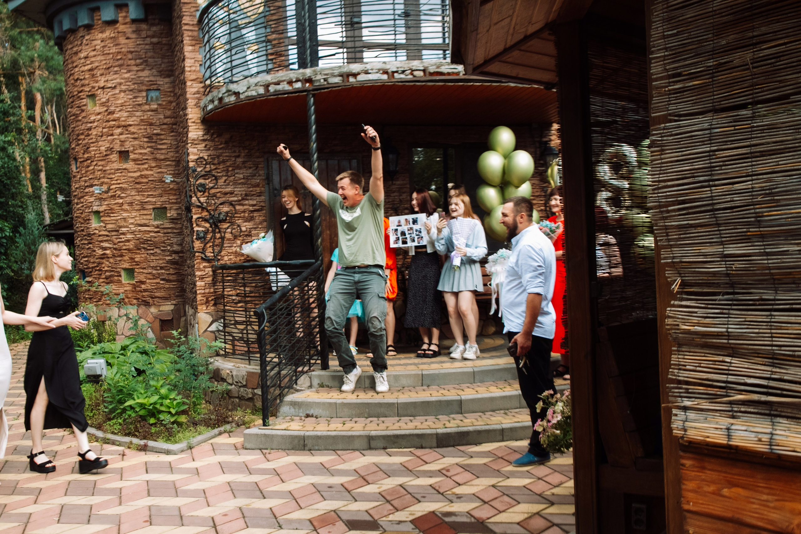 День рождения в Зеленом. Вера Соколова фотограф Воронеж