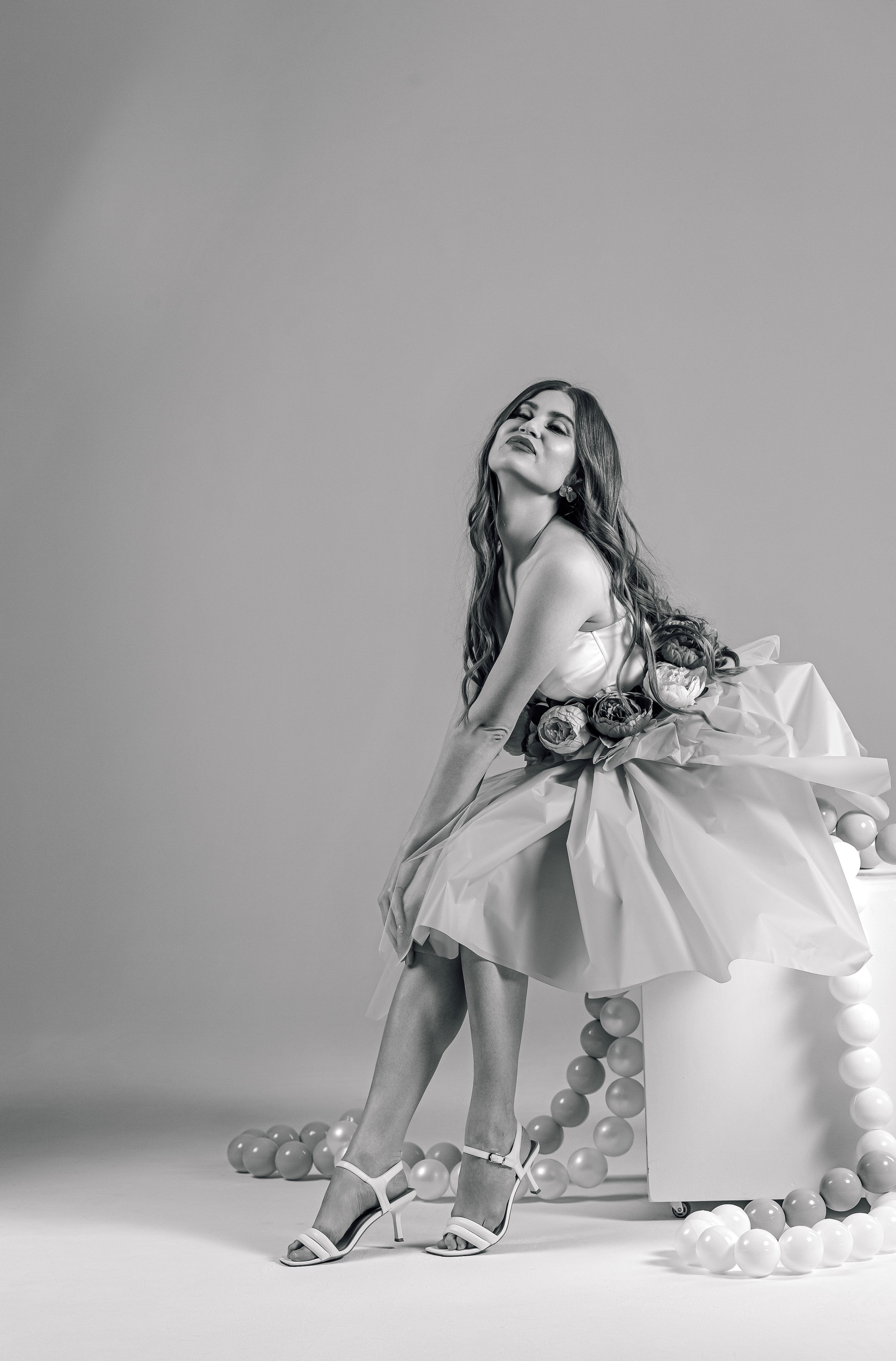 Девушка весна. Вера Соколова фотограф Воронеж