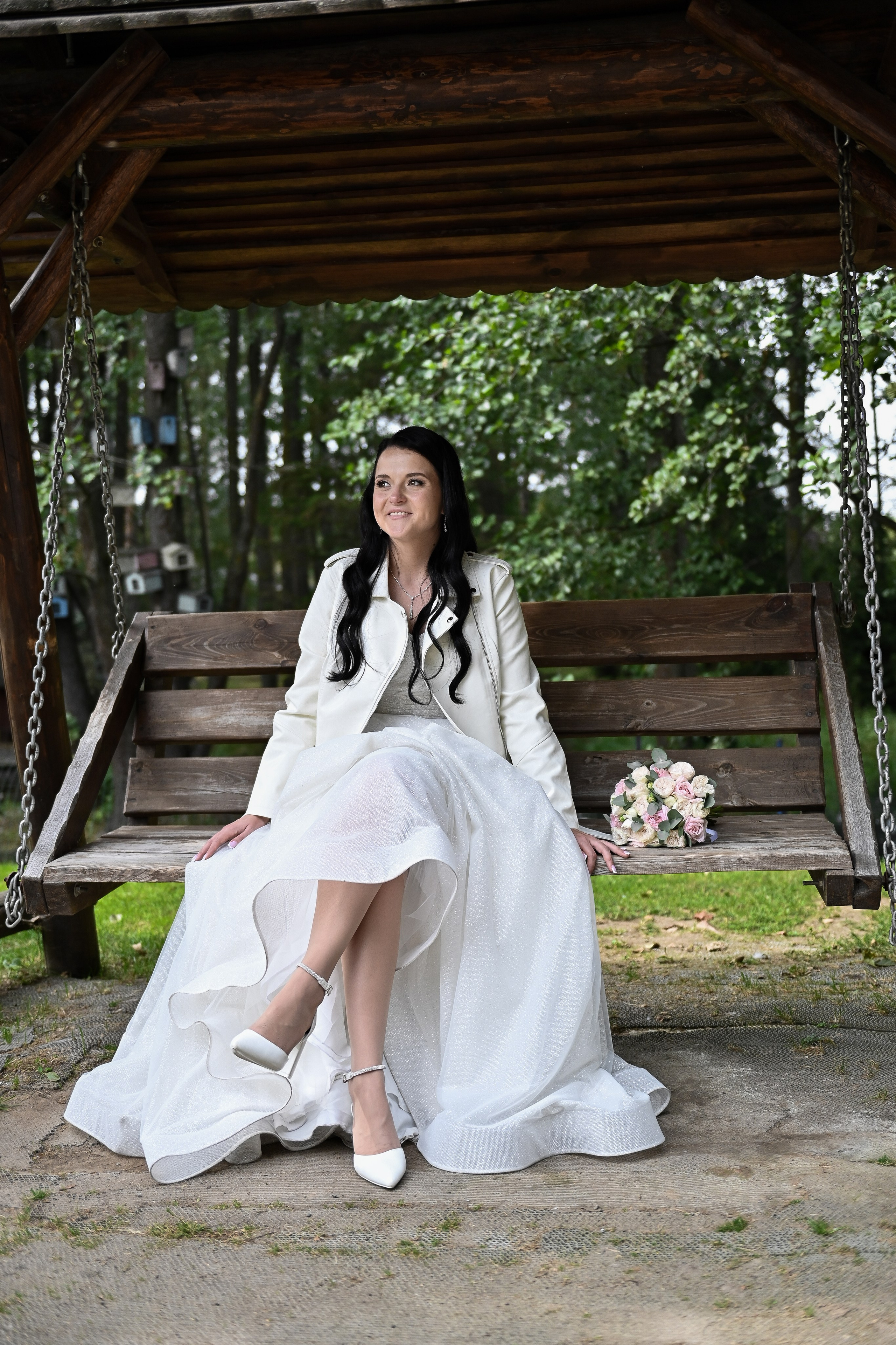 Анна и Виталий. Свадебный фотограф Москва и МО Марина Мышко