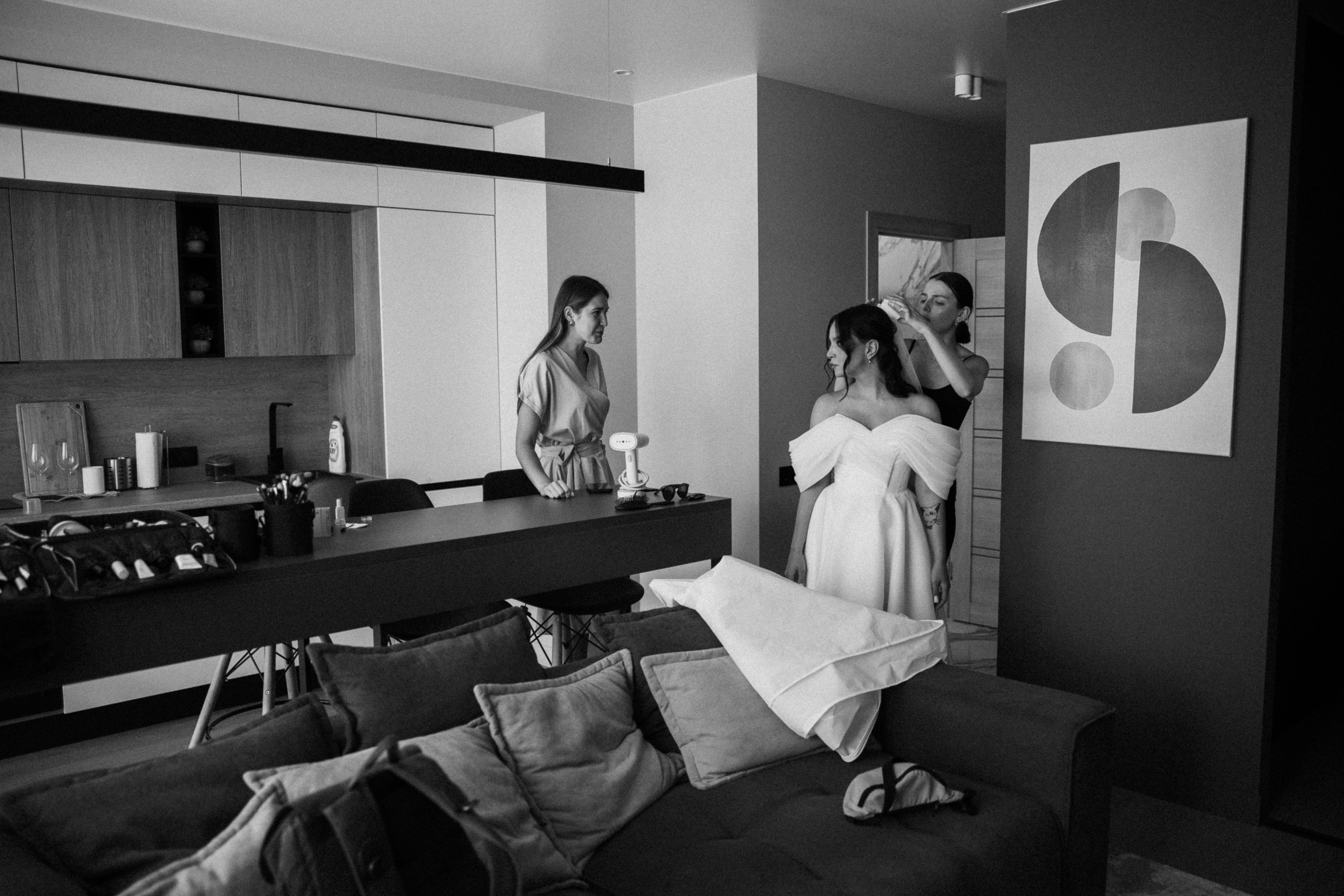 Когда коннект с первой минуты…. Алексей Зараковский. Свадебный и портретный фотограф в Туле