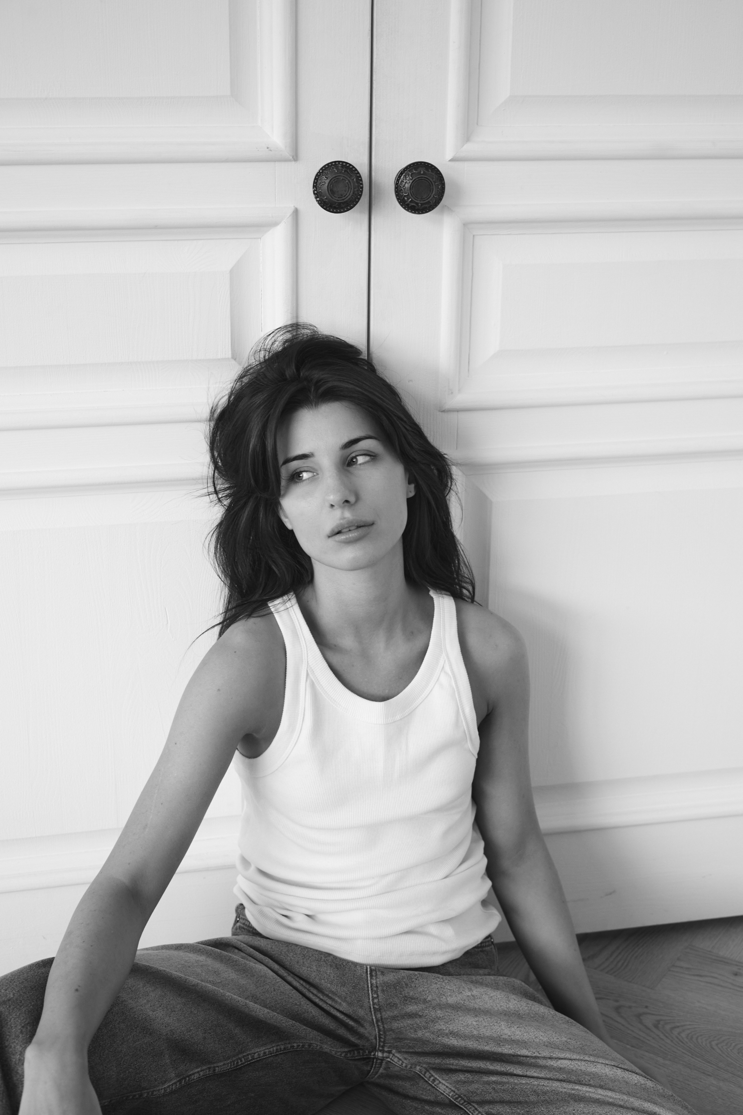 Модельные тесты в Москве. Кизя Мисриева — фотограф: плёнка, цифра. Москва и не только