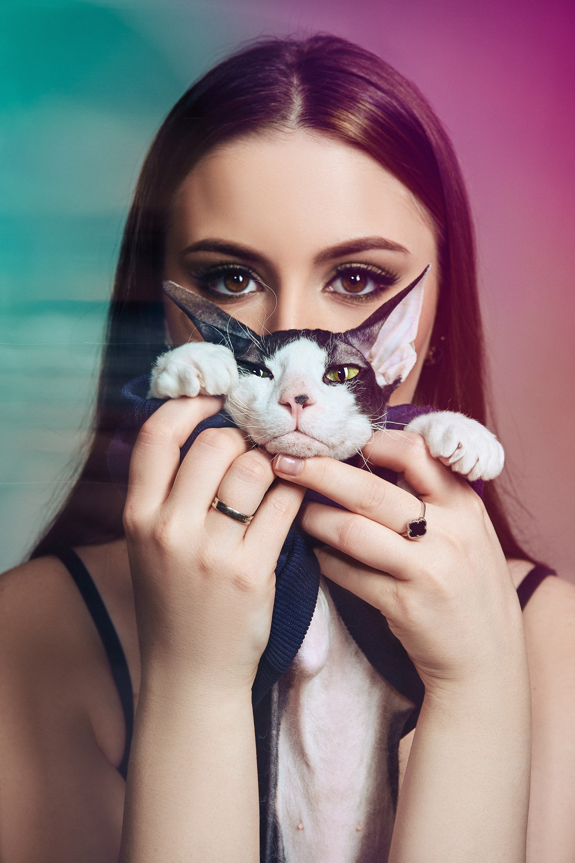 Alina with Rikky. Фотограф Иван Каракулов