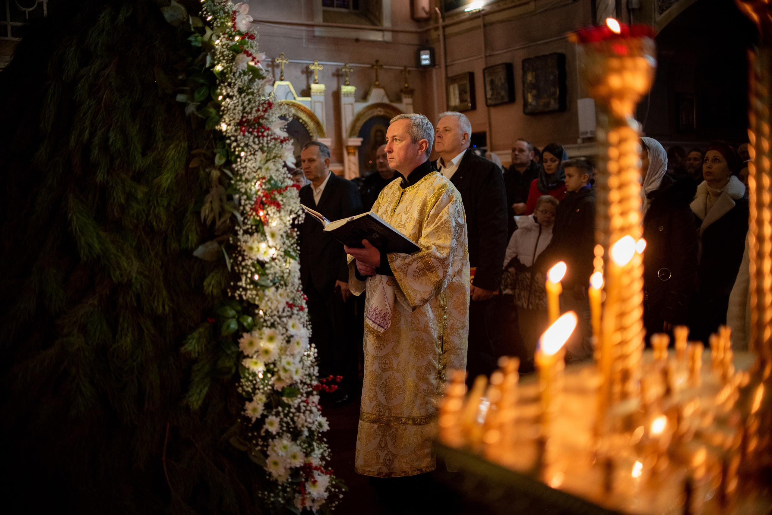 Литургия на Рождество 6.01.2023. Семейный и свадебный фотограф в Феодосии и Коктебеле