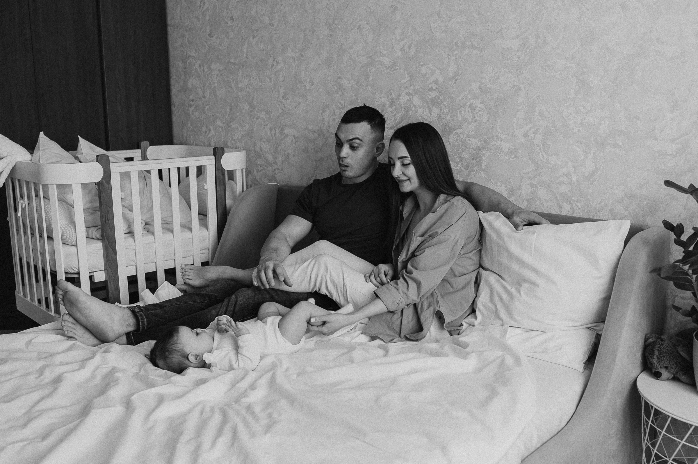 Домашняя семейная съемка идеи. Свадебный фотограф в Москве Гоцман Анастасия