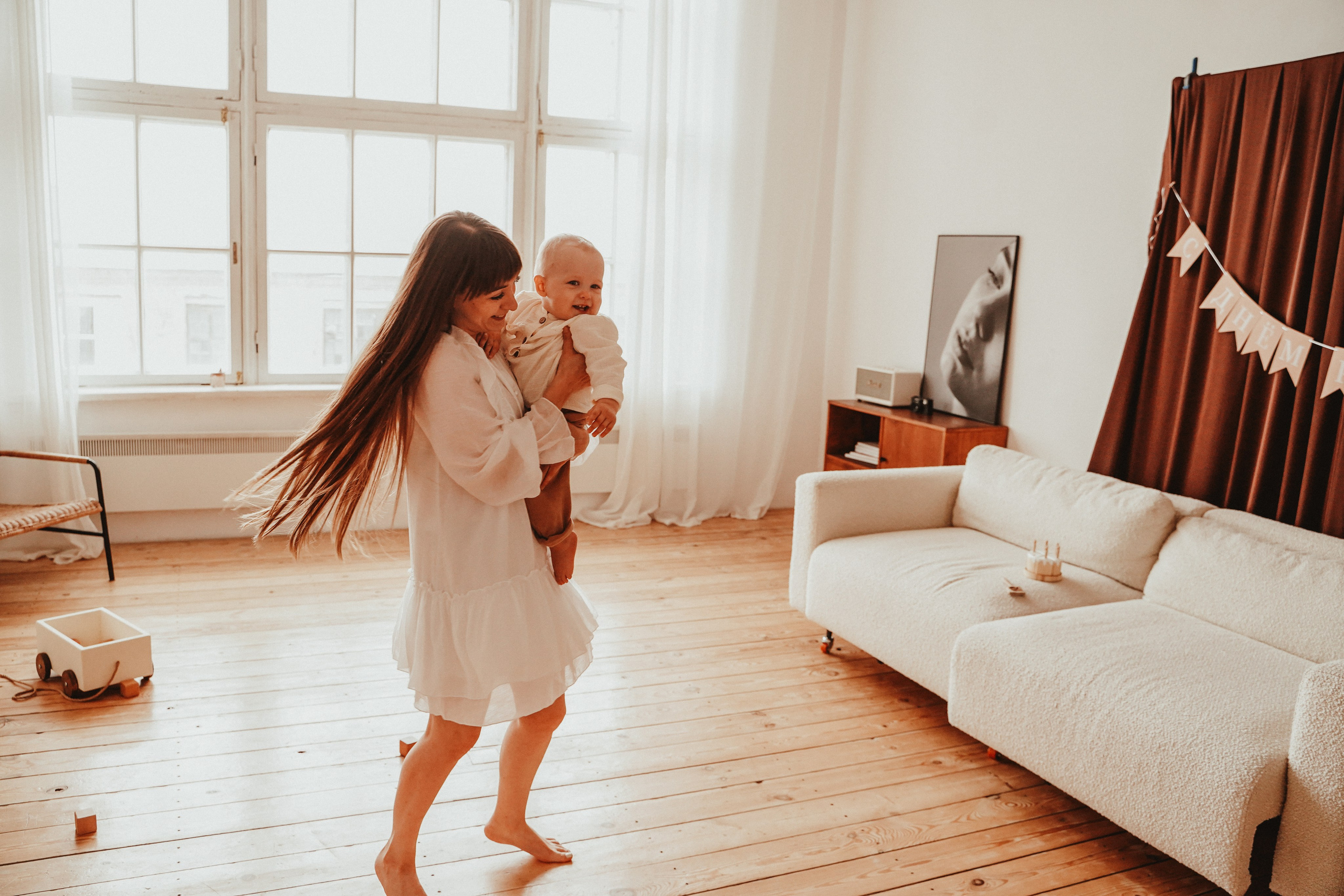 Годовасие Лёвы. Семейный и женский фотограф в Краснодаре Анастасия Приймак