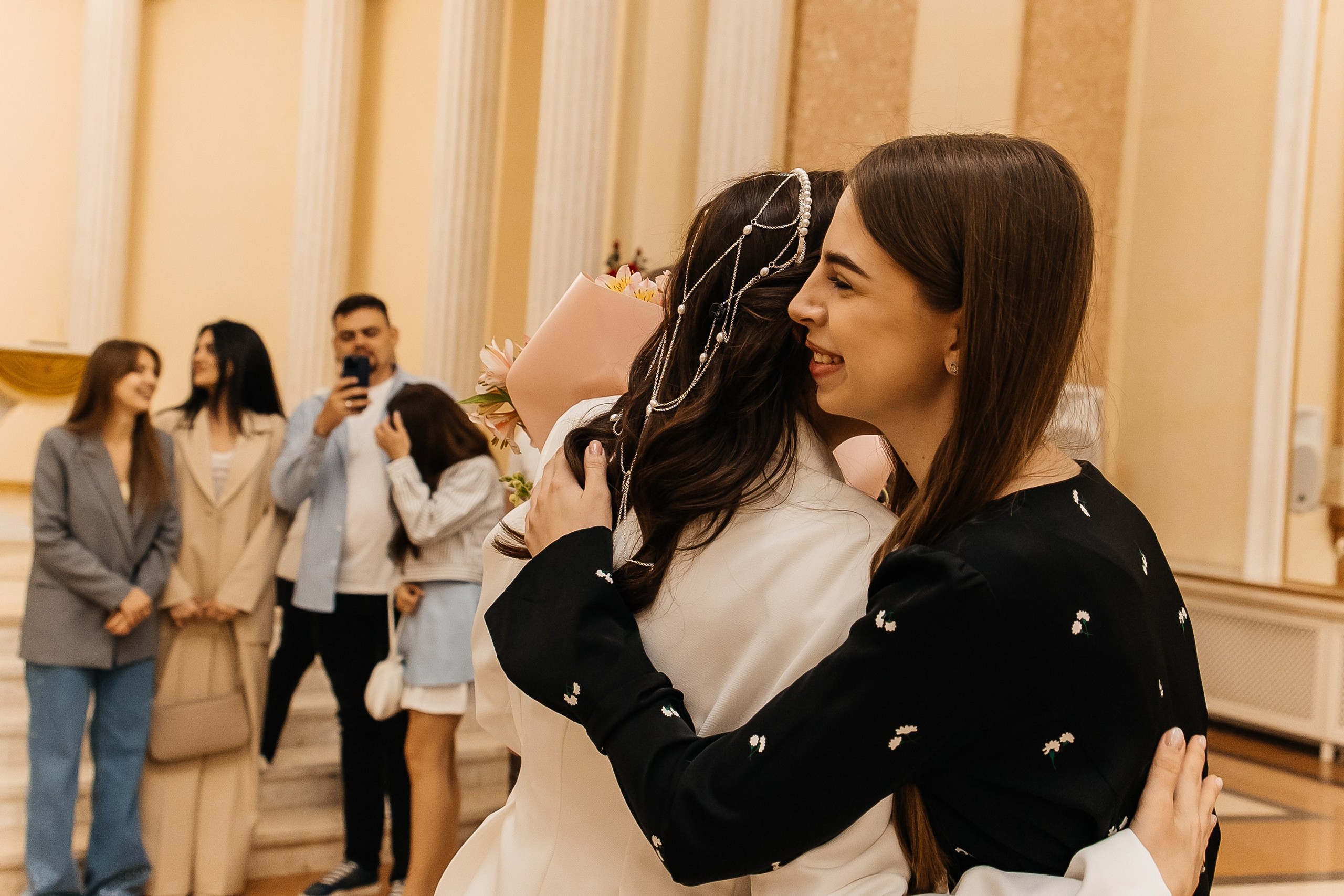 Роспись в Екатерининском зале. Свадебный фотограф Виолетта Сидельникова. Краснодар, Россия, Беларусь, Европа