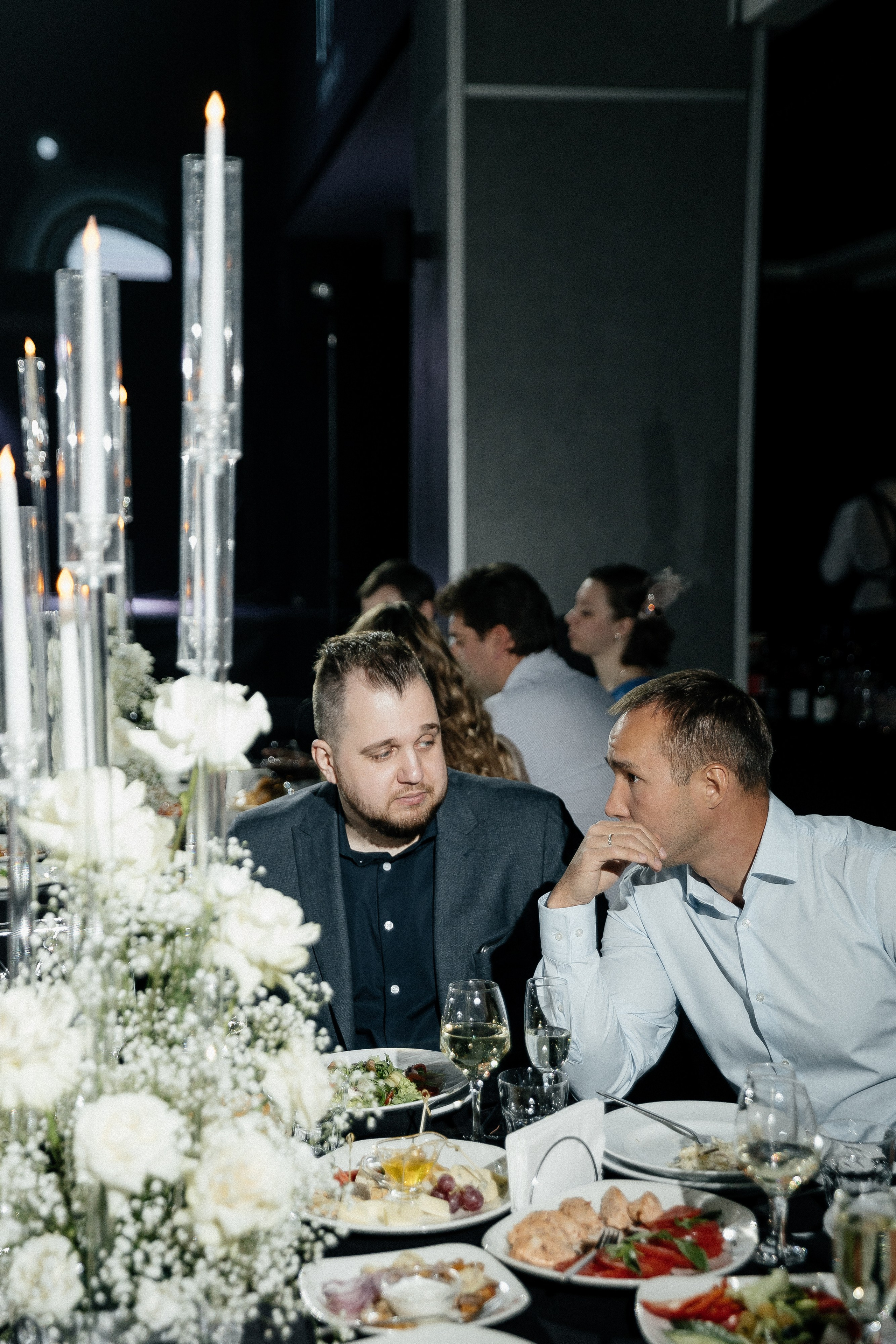 Свадебный банкет — Настя и Саша Борщ. Свадебный фотограф в Нижнем Новгороде Генеральская Ира