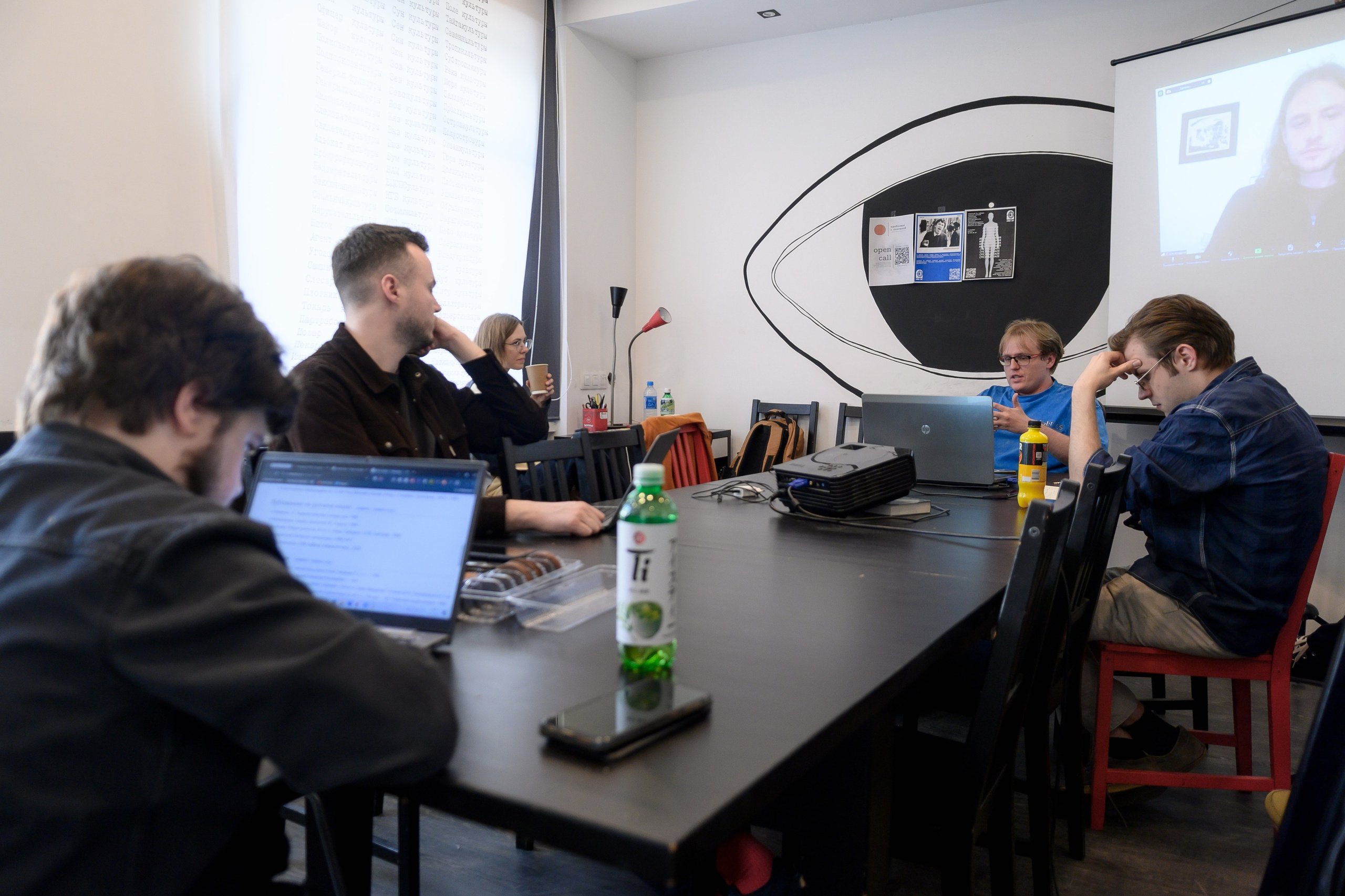 Научный круглый стол. Ларичев Алексей — индивидуальный и репортажный фотограф Москва