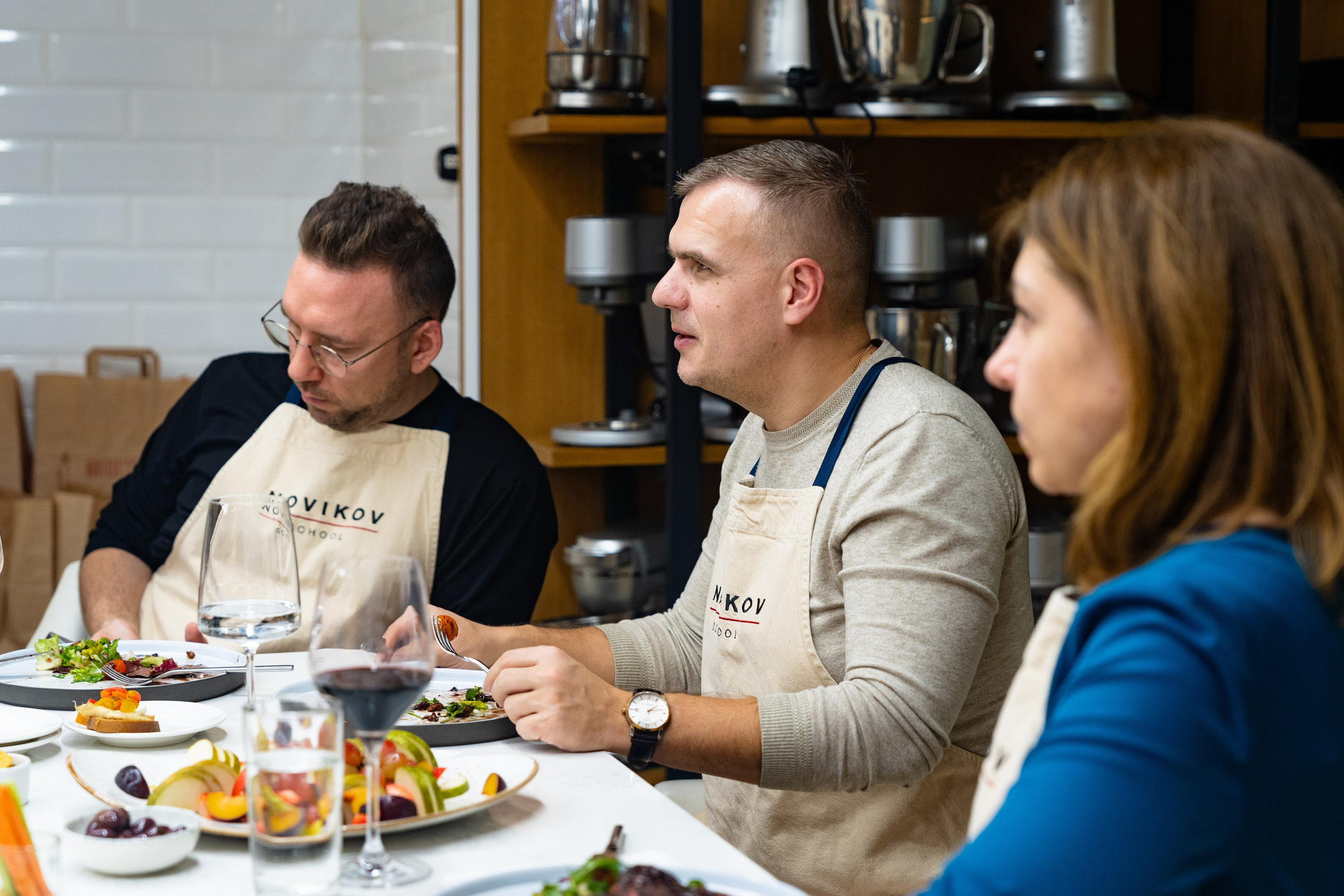 Новиков Скул — Сладкий зал. Фотограф Никита Комаров