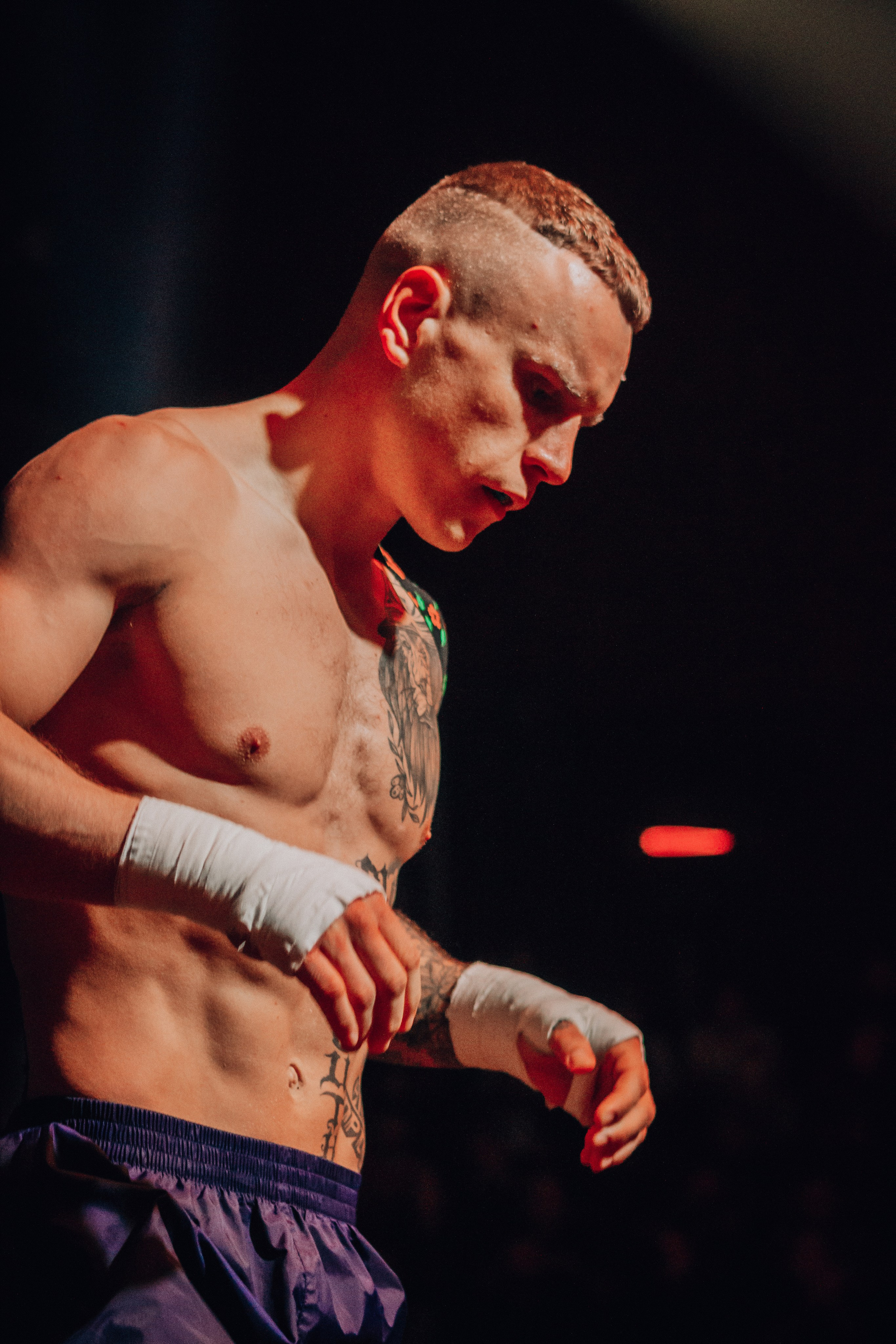 Кулачные бои TopDog. Анастасия Тен