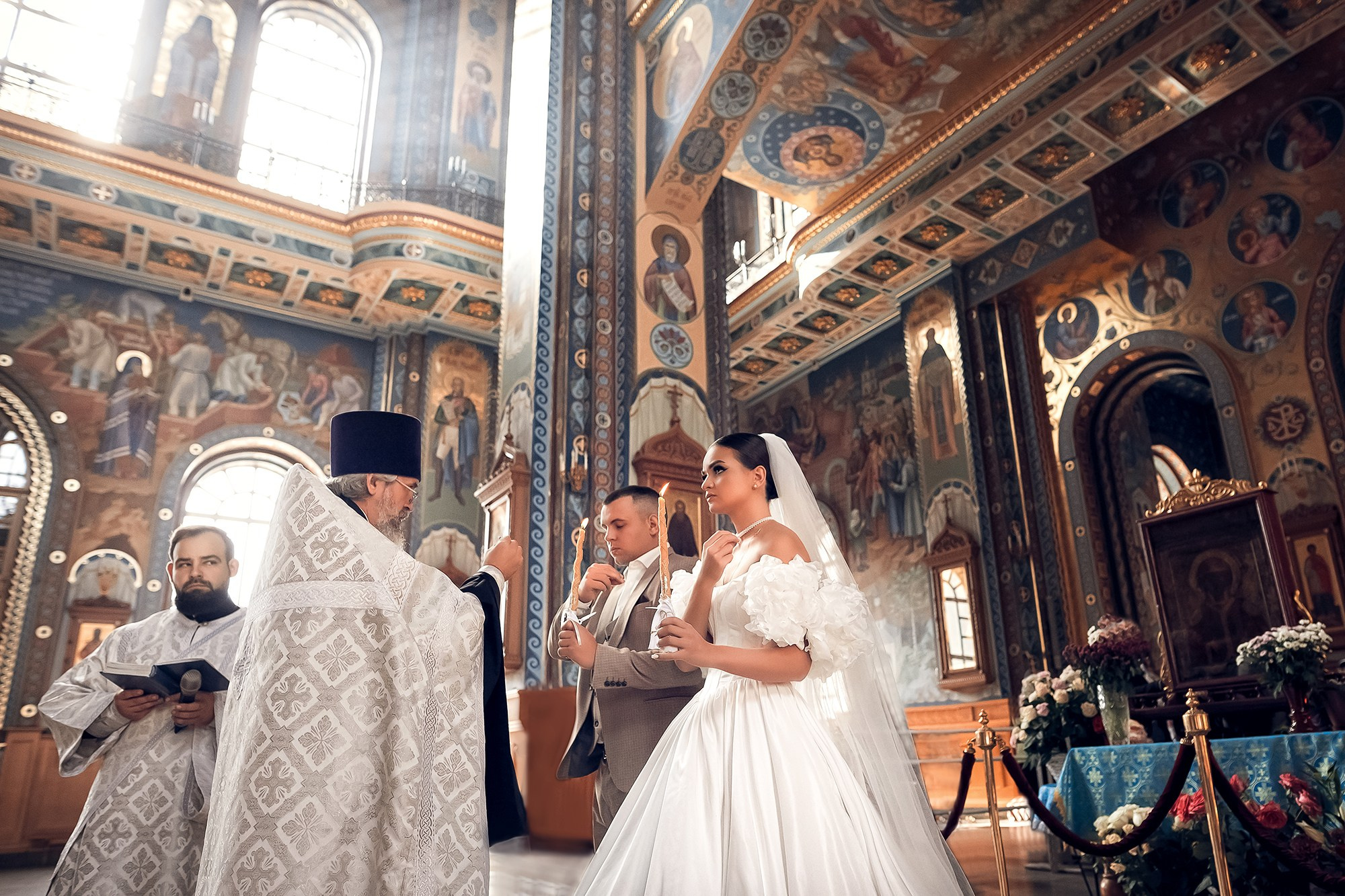 Таинство Венчания (репортажная съемка). Moscow_CPC
