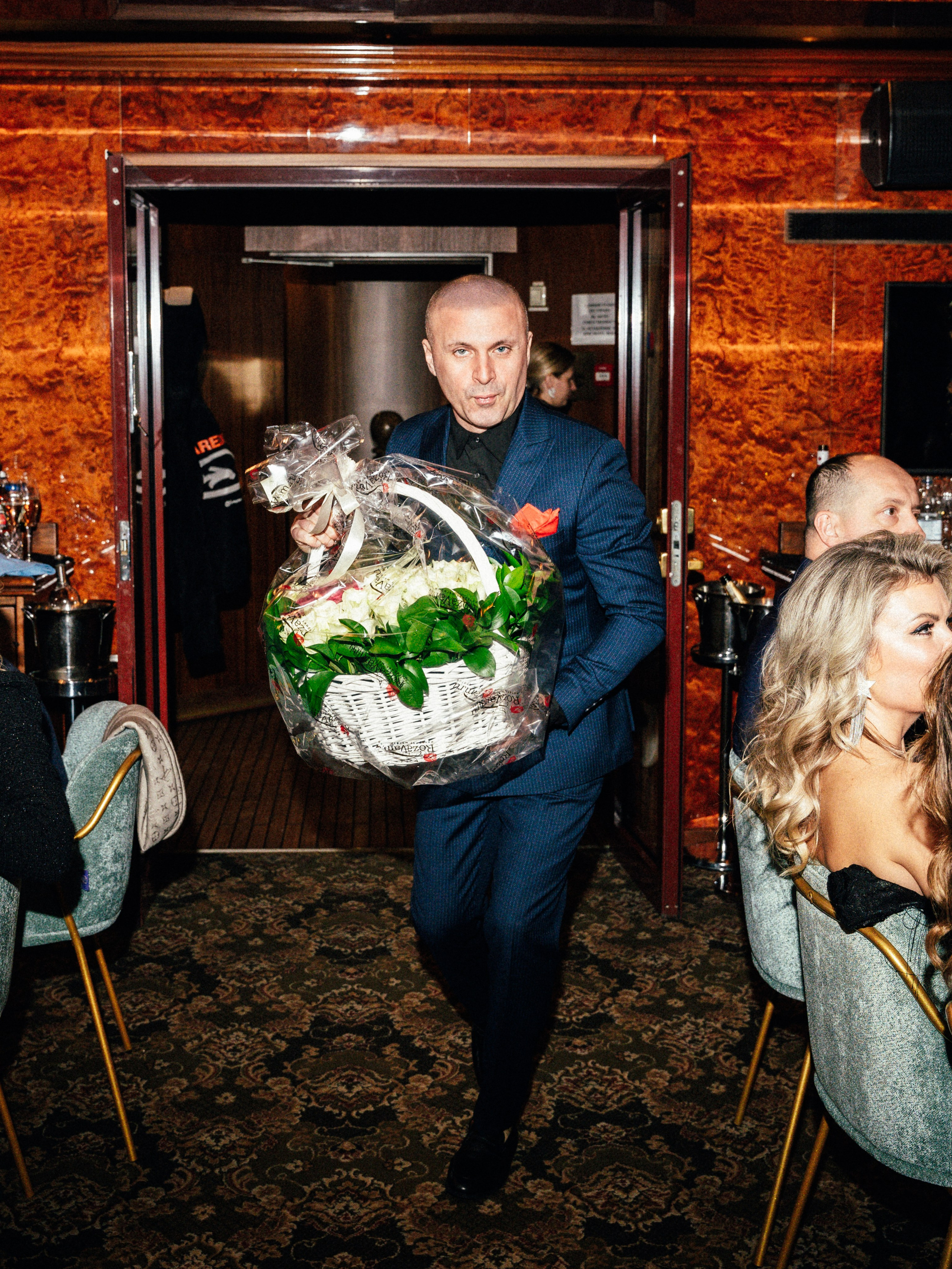 Корпоратив Erwin Река. Портретный и репортажный фотограф