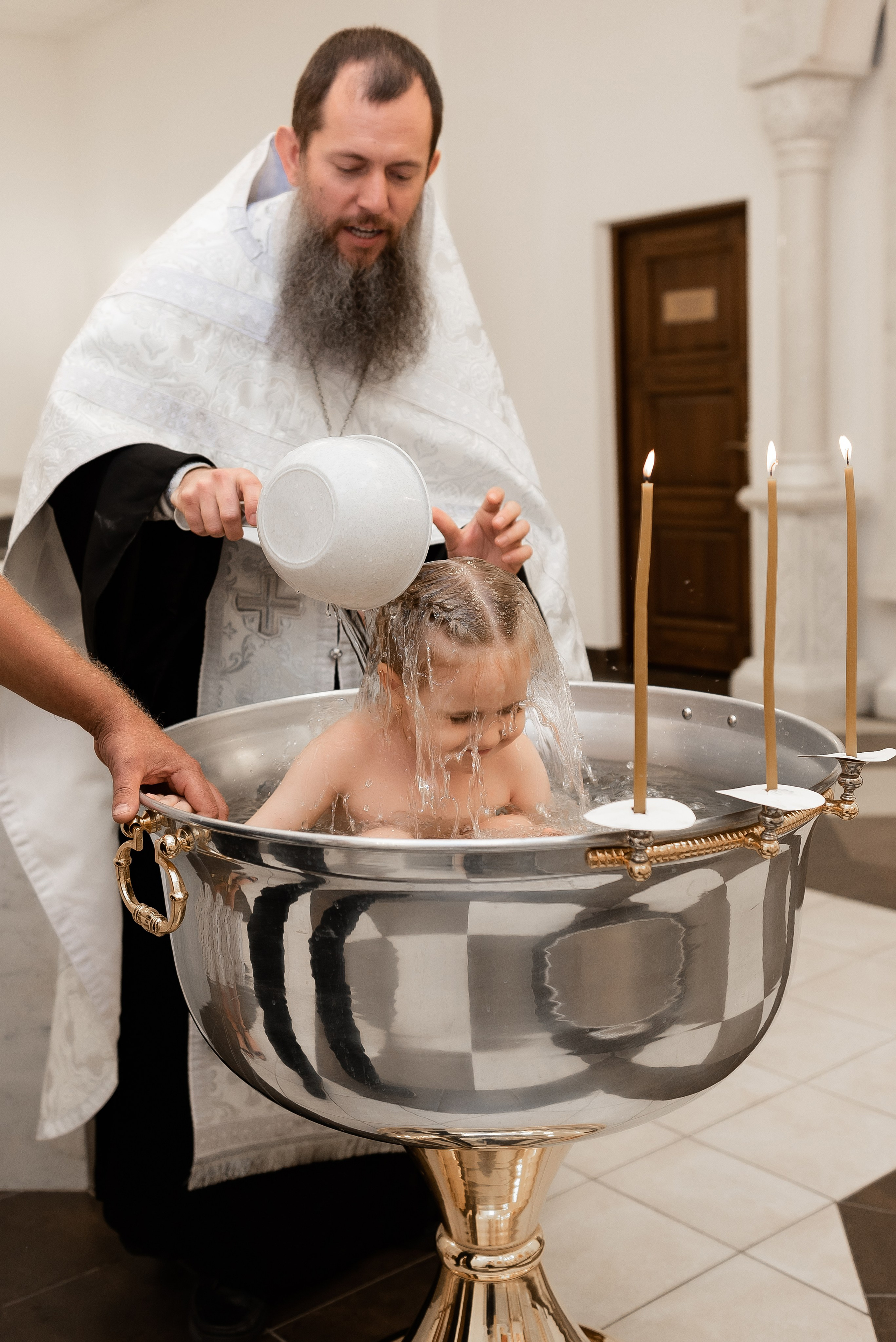 Крещение Марии. Фотограф Татьяна Иванчикова