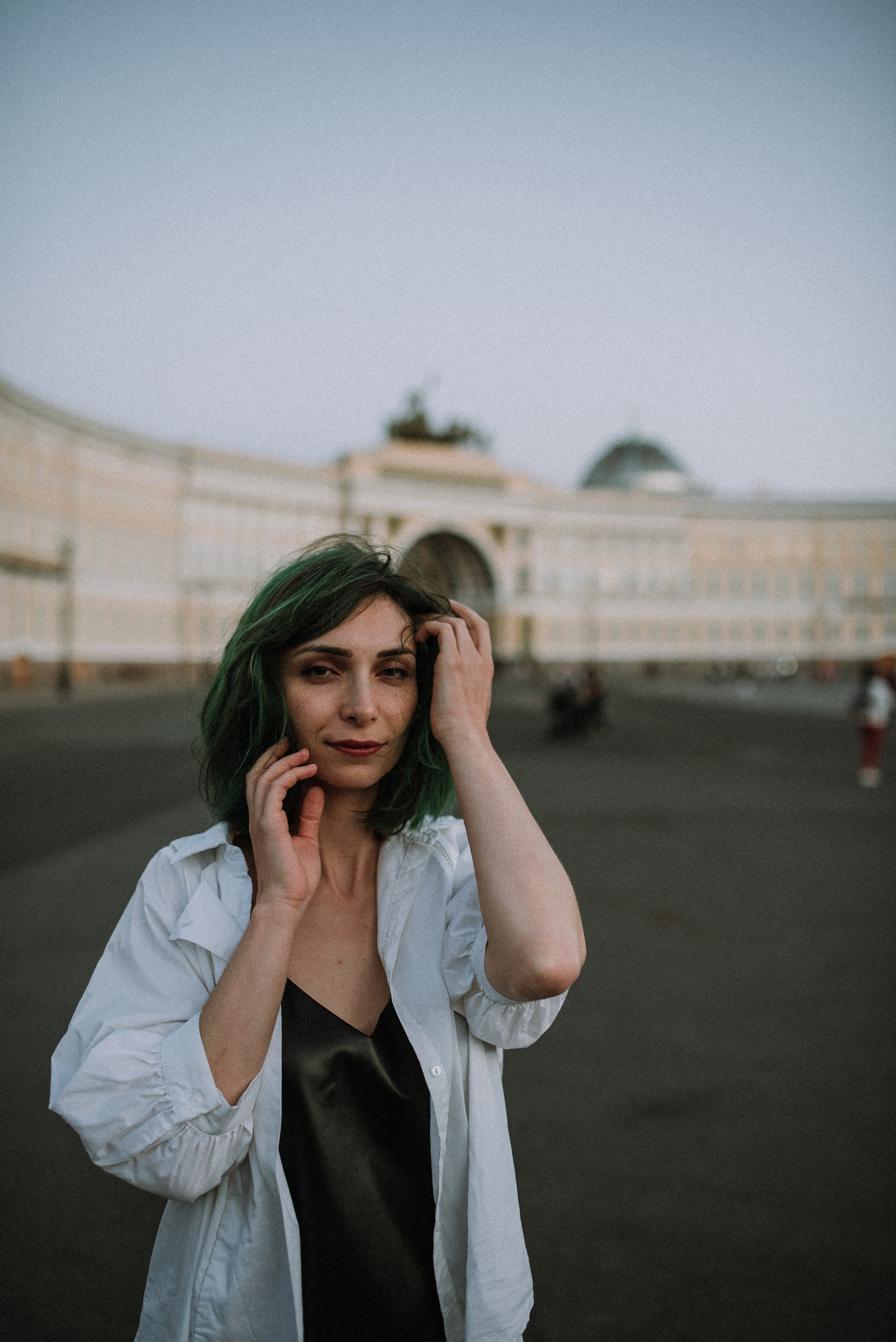 Зеленоволосая Марина. Фотограф в Санкт-Петребурге и в Великих Луках Волченкова Екатерина