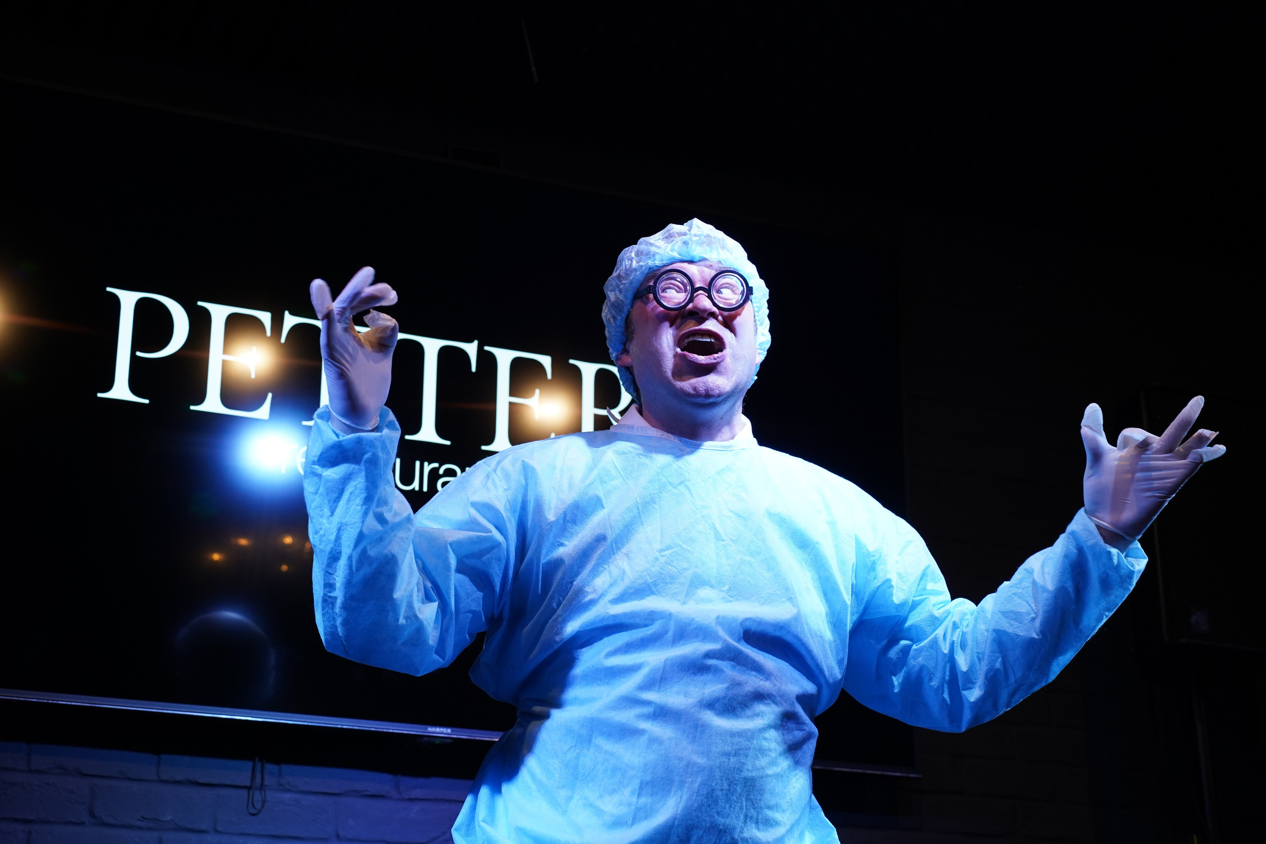 Спектакль «Маньяк». Фото / Видеосъемка в Москве