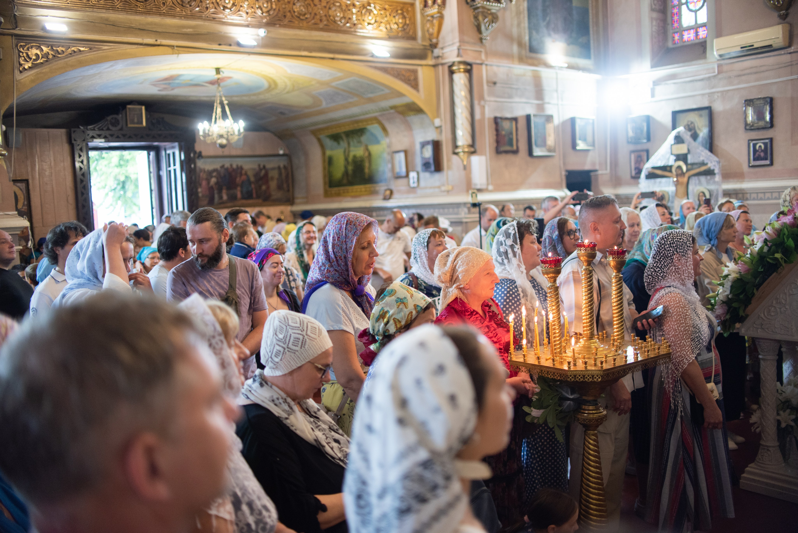 День Казанской иконы Божией Матери 22.07.2022 год. Семейный и свадебный фотограф в Феодосии и Коктебеле