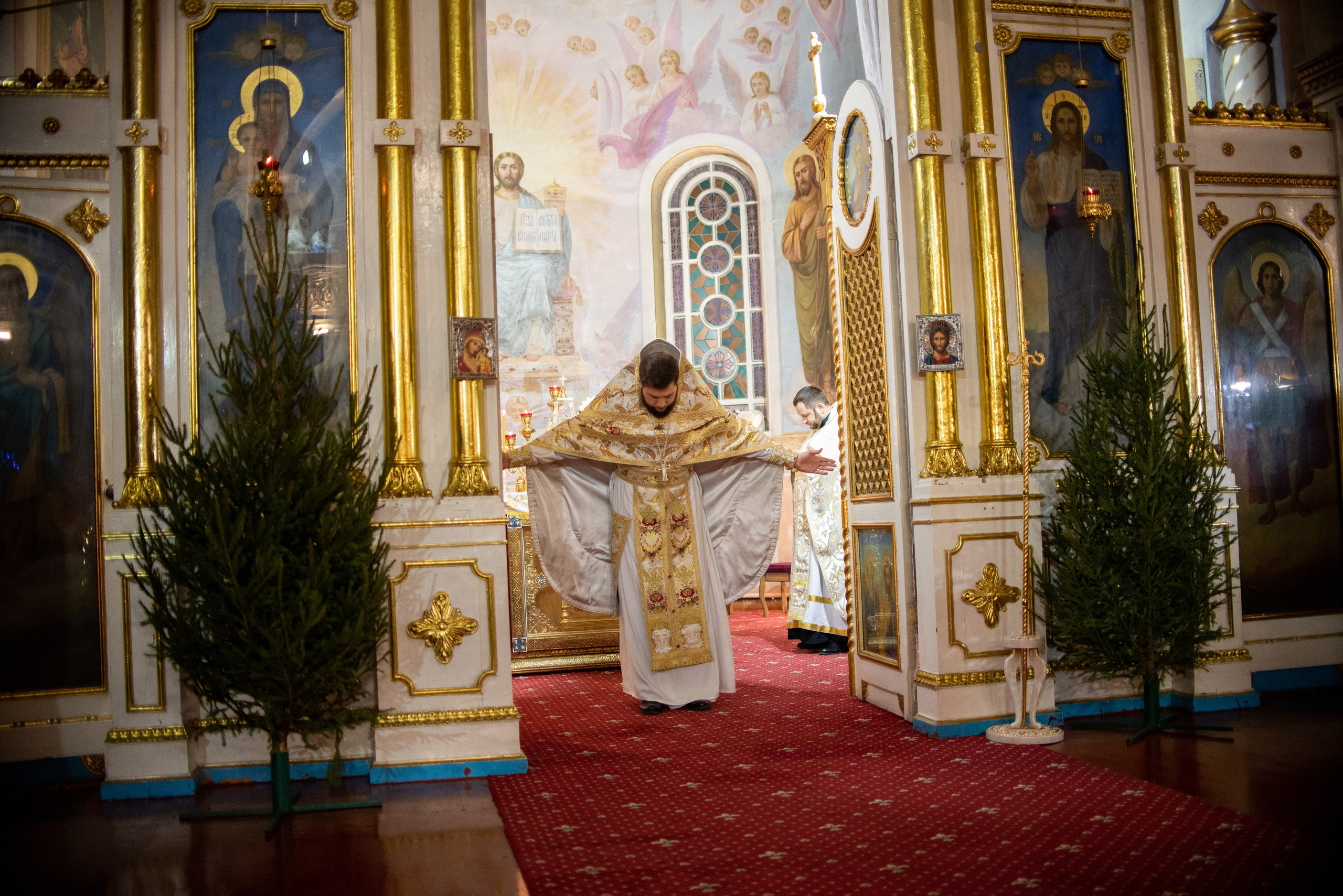 Литургия на Рождество 6.01.2023. Семейный и свадебный фотограф в Феодосии и Коктебеле