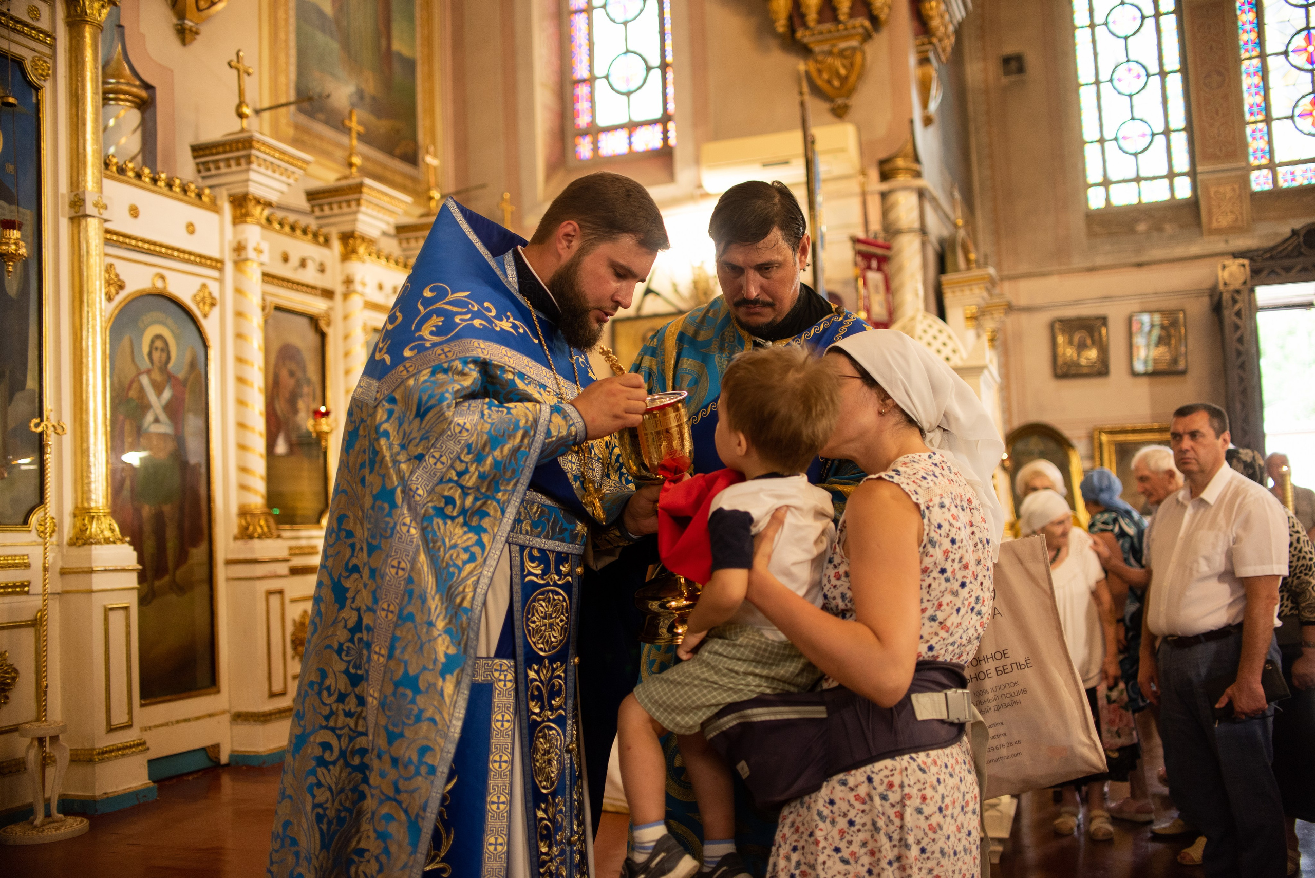 Празднование в честь явления иконы Пресвятой Богородицы в Казани 21.07.2023. Семейный и свадебный фотограф в Феодосии и Коктебеле