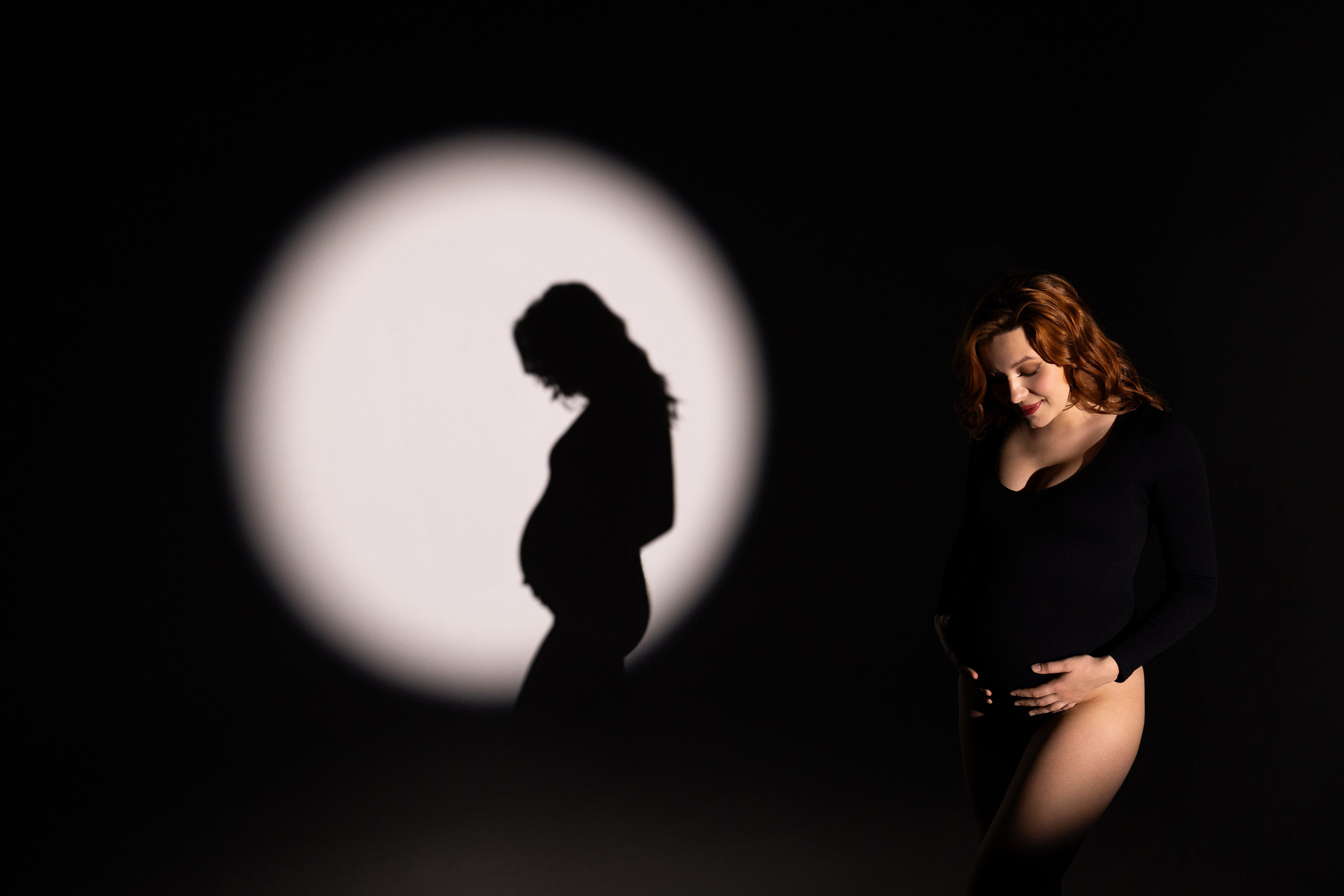 Фотосессия беременности в Красноярске 