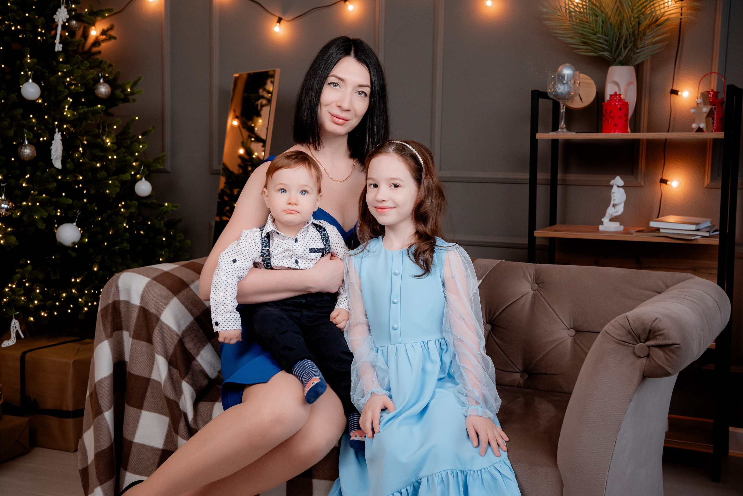 Семейная в студии Вкадре34. Фотограф в Волгограде и Волжском Александр Горбань