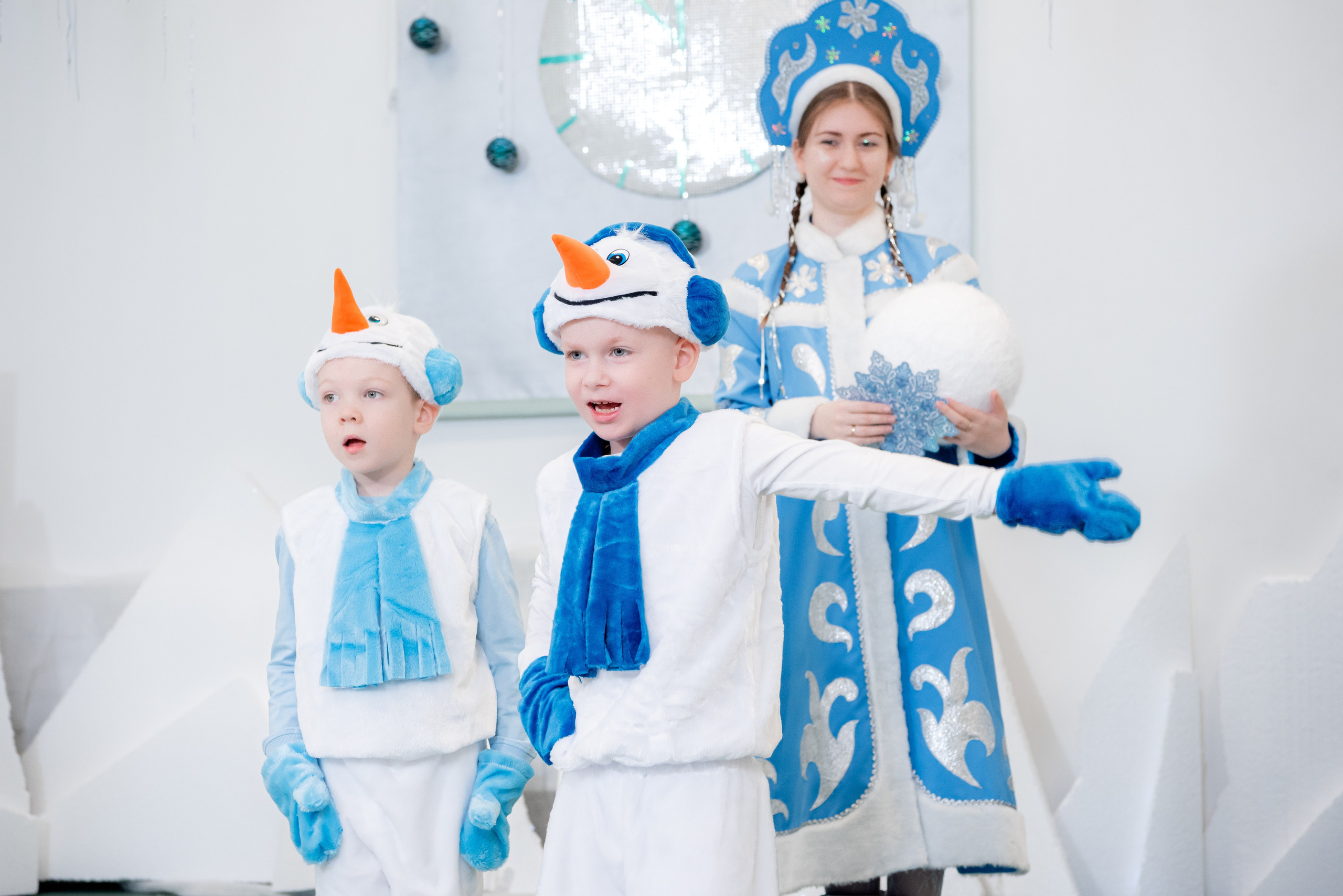 Новогодний Утренник в ДС Галилео. Фотограф в Волгограде и Волжском Александр Горбань
