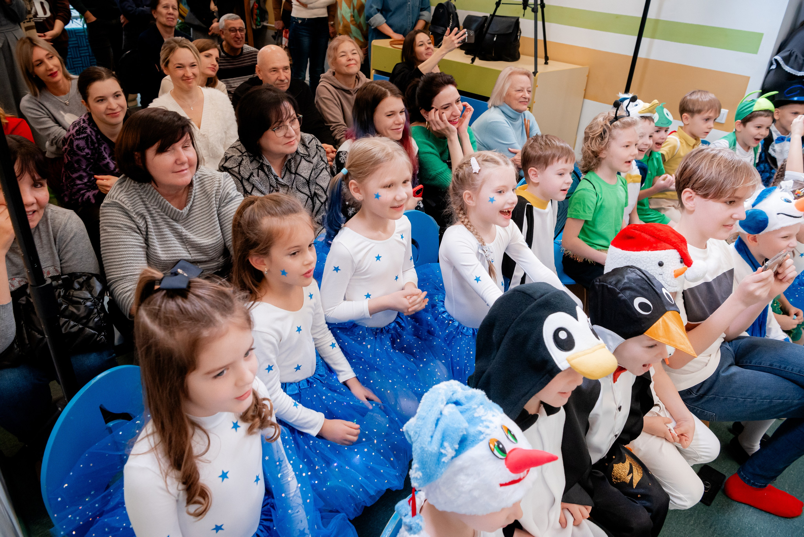 Новогодний Утренник в ДС Галилео. Фотограф в Волгограде и Волжском Александр Горбань
