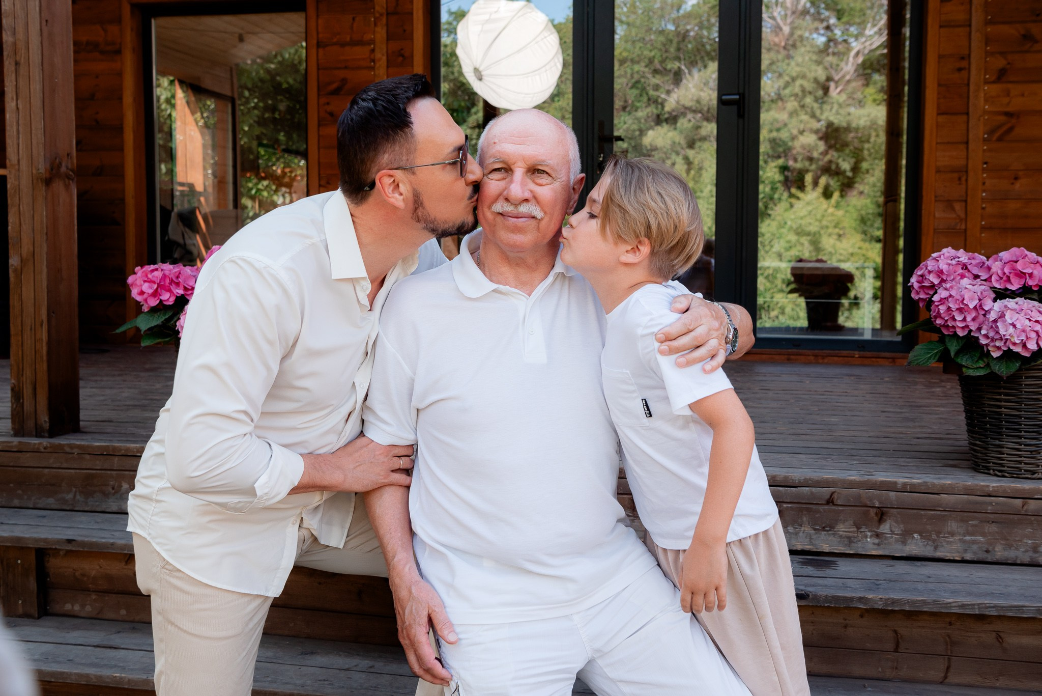 Рекламная съёмка для Царицынской игрушки с семьёй Клюс в Волгограде. Фотограф в Волгограде и Волжском Александр Горбань