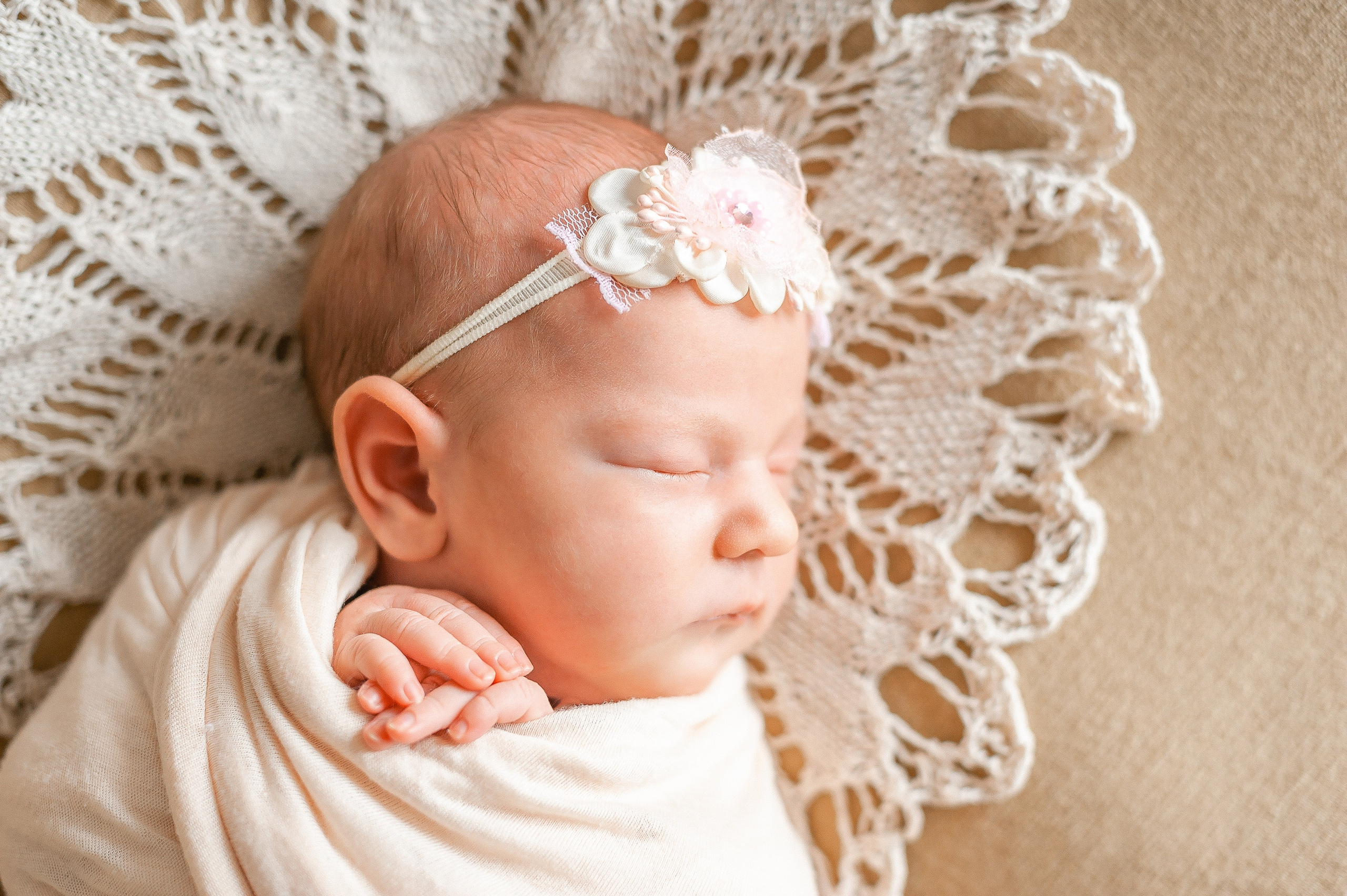 Дарья, 7 дней. Фотограф новорождённых в Йошкар-Оле Ильмира Сидоркина