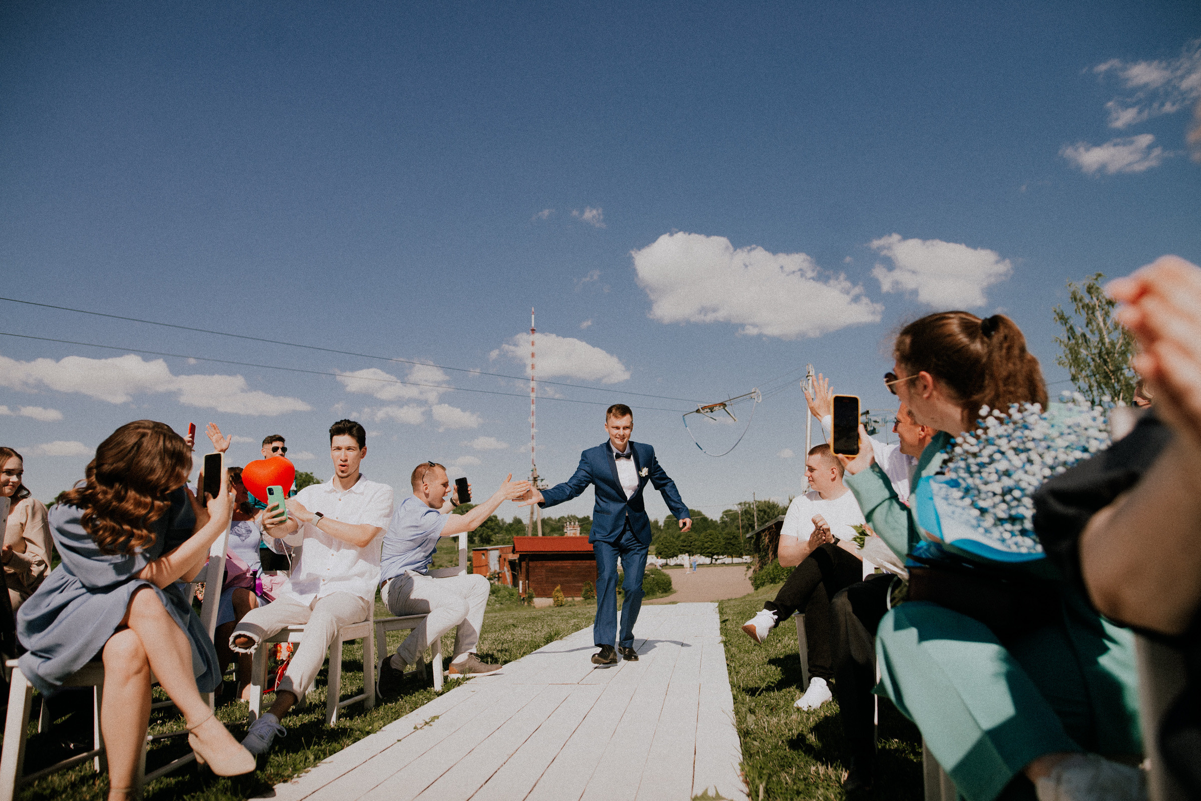 Таня и Никита. Свадебный фотограф в Москве и Ярославле Павел Кандауров