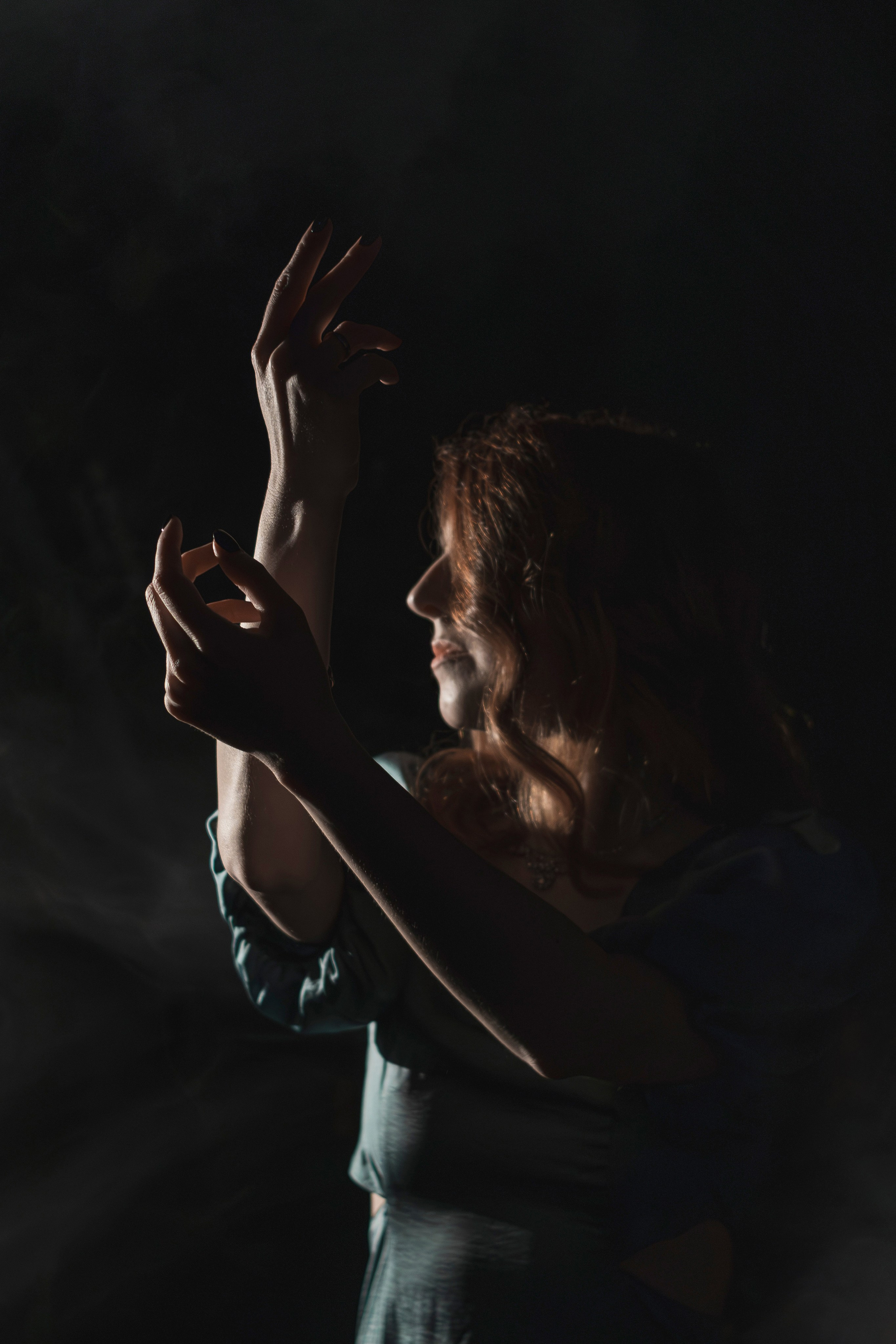 Портрет-состояние (студия). Портретный арт-фотограф в Санкт-Петербурге Юлия Артс