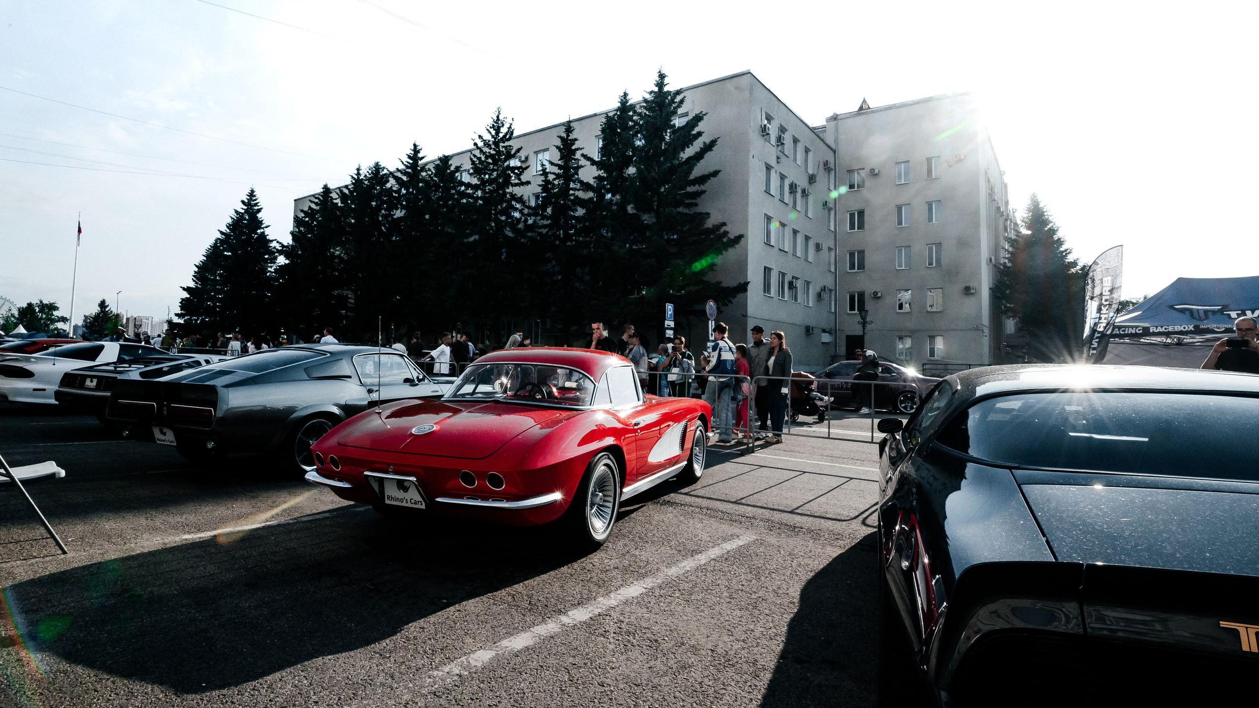 Автовыставки. Фотограф в Благовещенске Андрей Сенченко