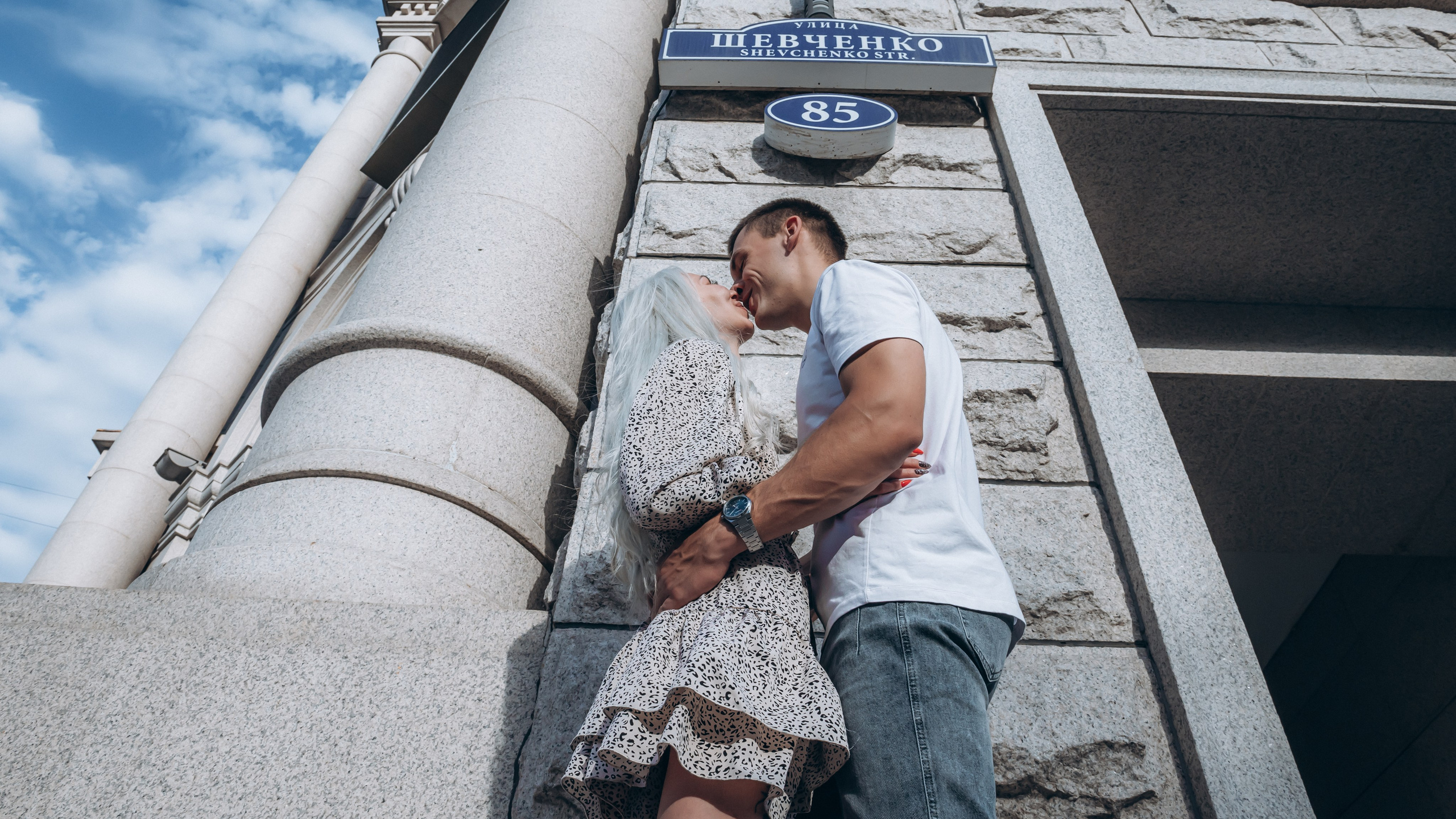 Лиза и Гоша. Фотограф в Благовещенске Андрей Сенченко