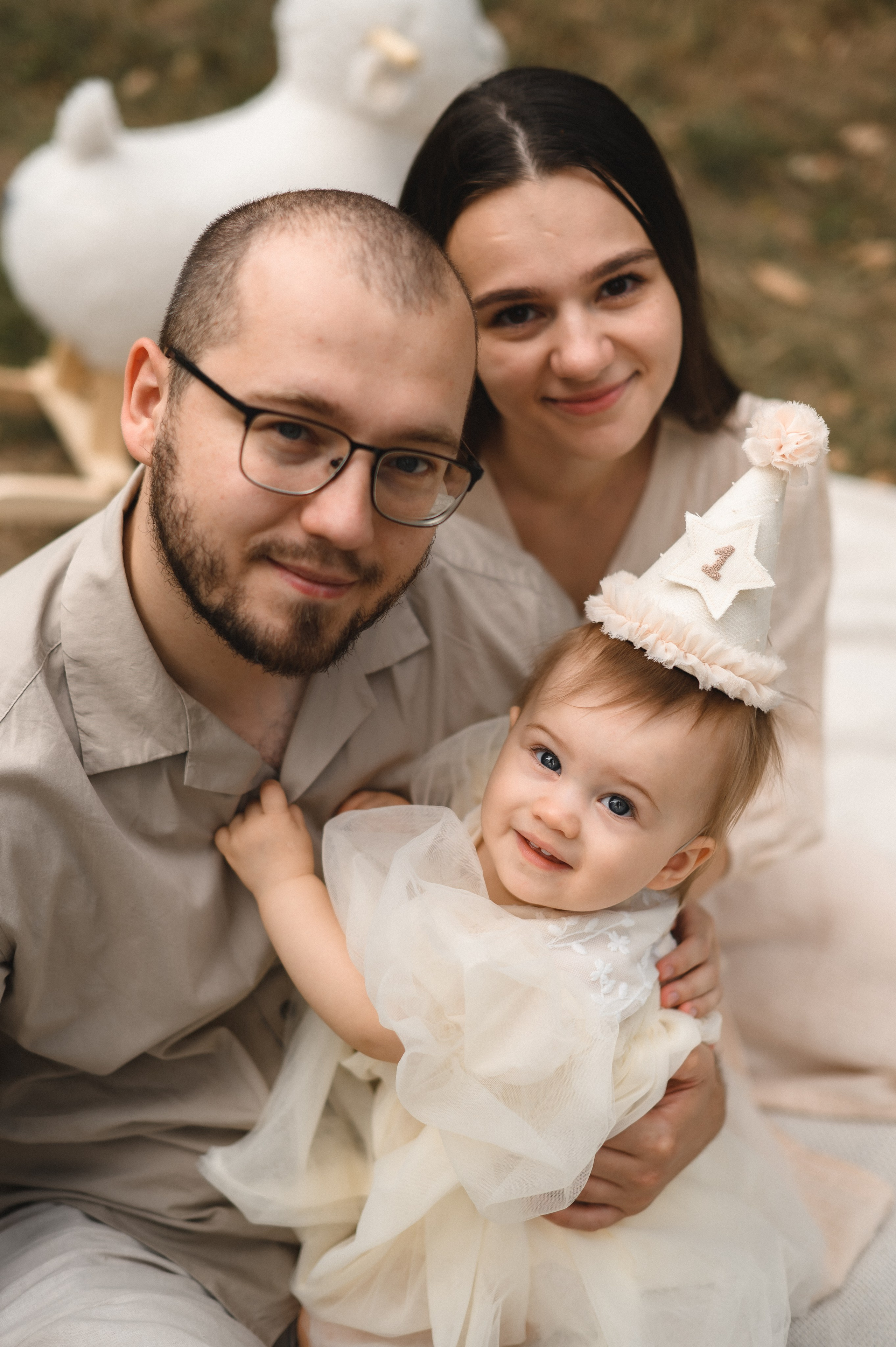 Годик Яне. Фотосъёмка на природе. Семейный фотограф в г. Ставрополь, Сорокина Мария