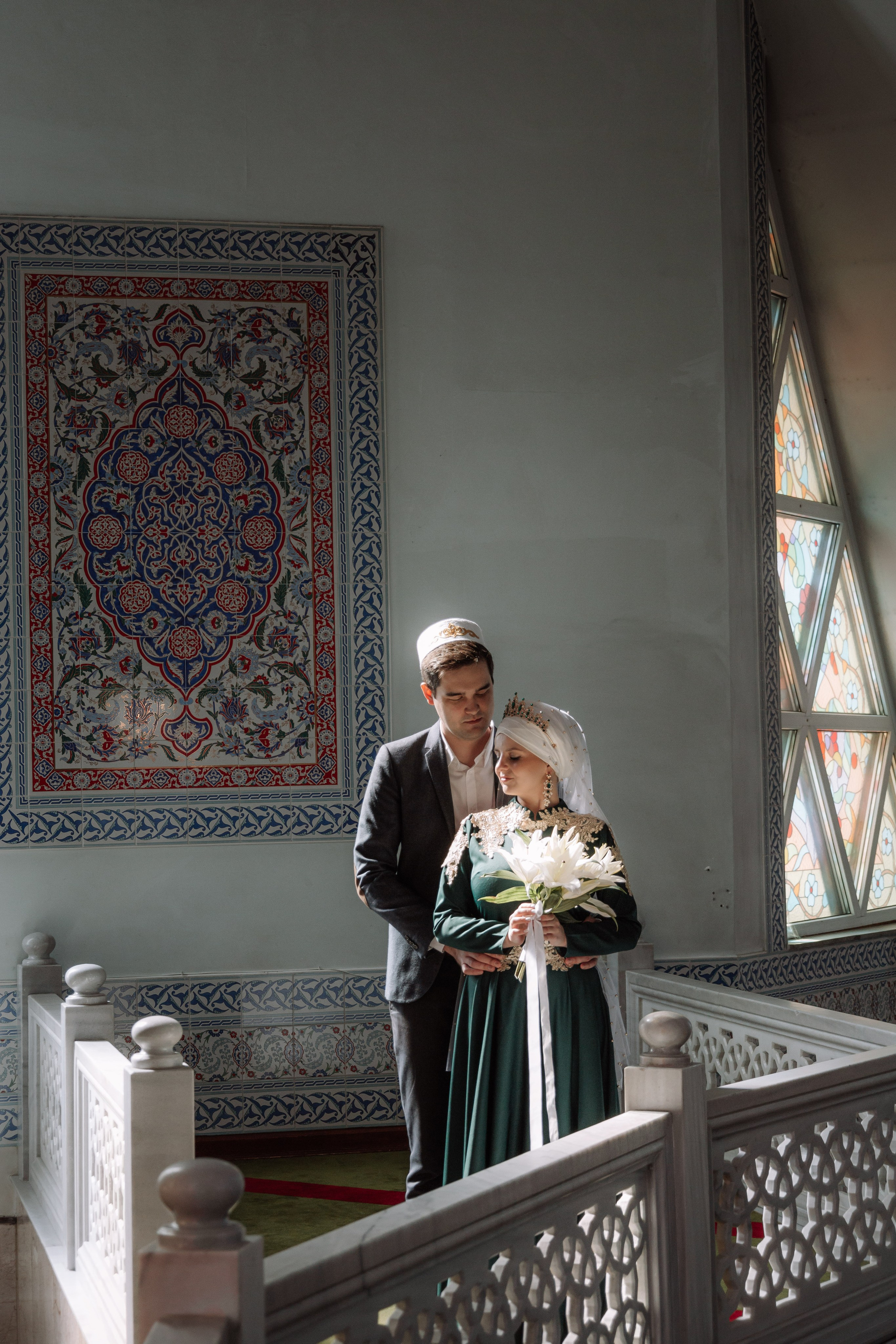 Никах. Фотограф Уфа Башкирия Мухаметянова Алина. Свадебный семейный портретный