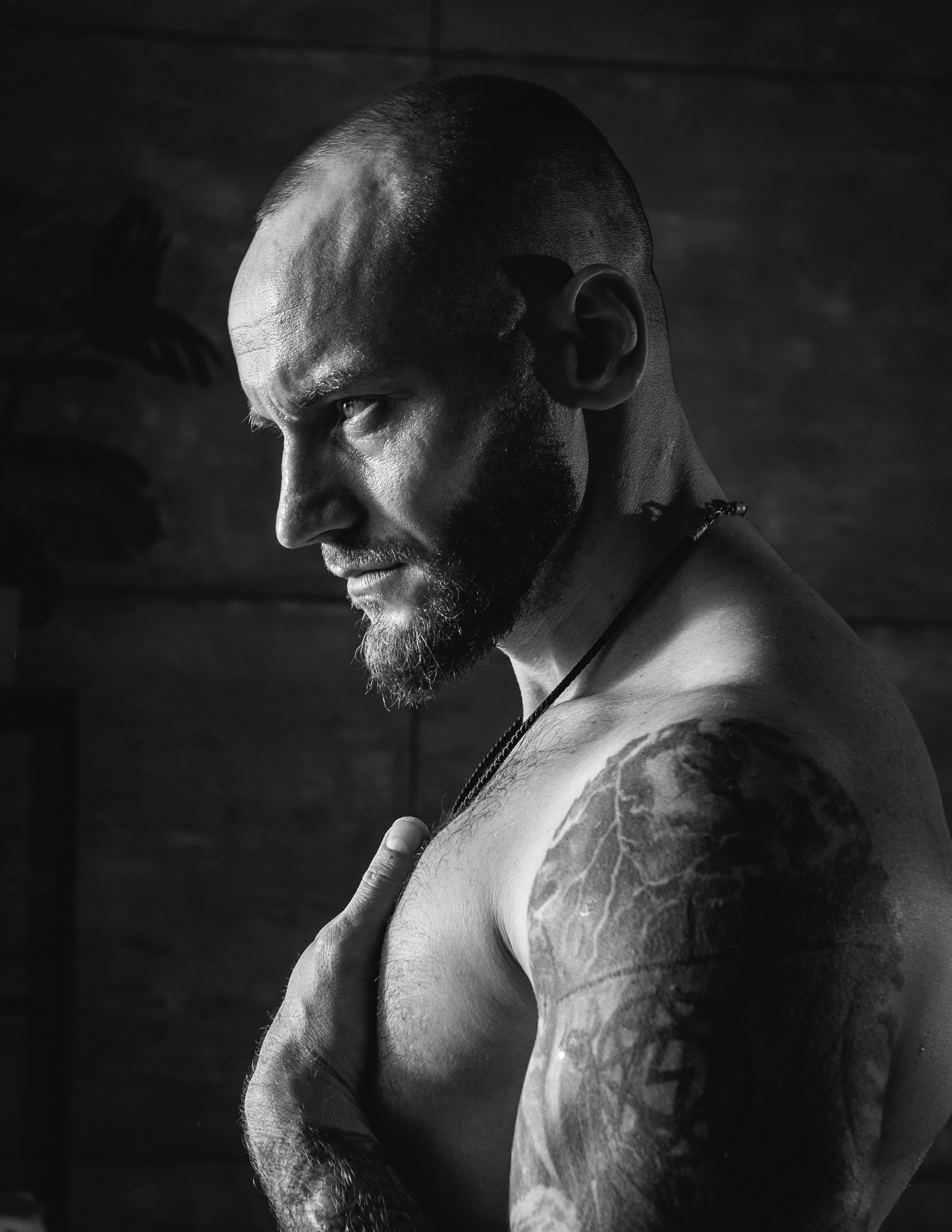 Роман. Фотосессия в Спб в студии, фотограф Панютина Марина