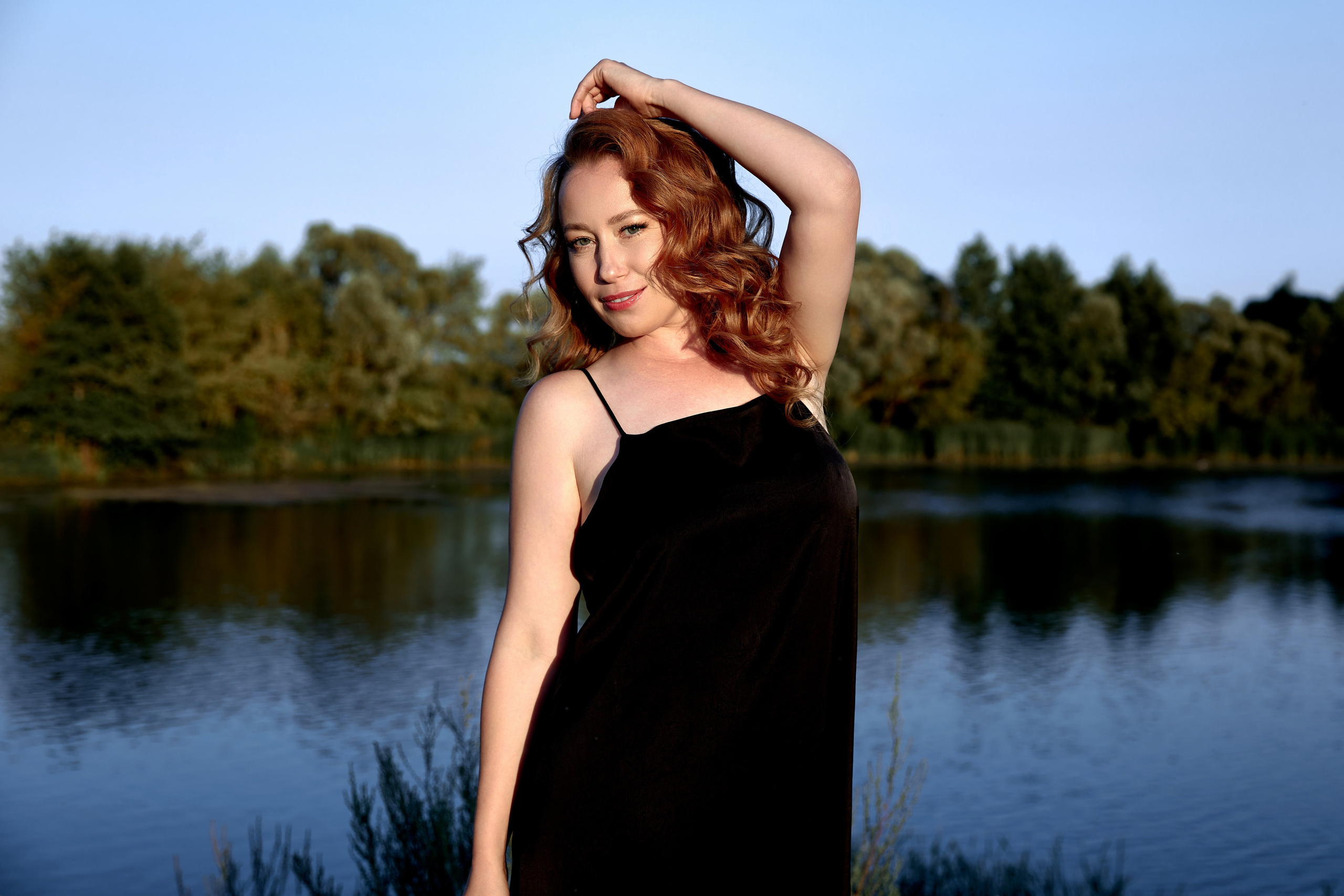 Наташа. Фотограф Александр Казин