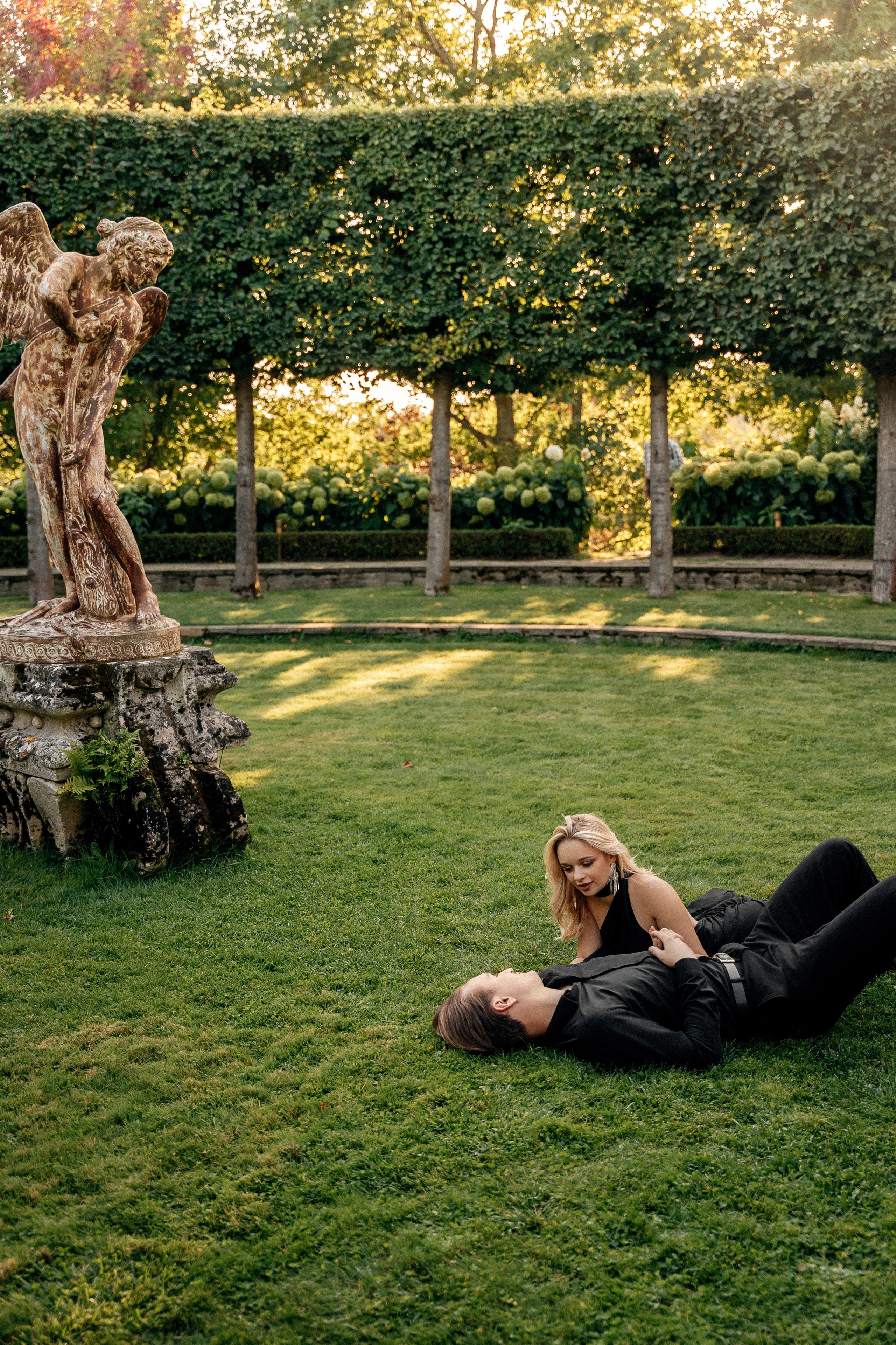 Андрей и Анна. Усадьба Ореховно. Фотограф в Смоленске Ольга Давыдова