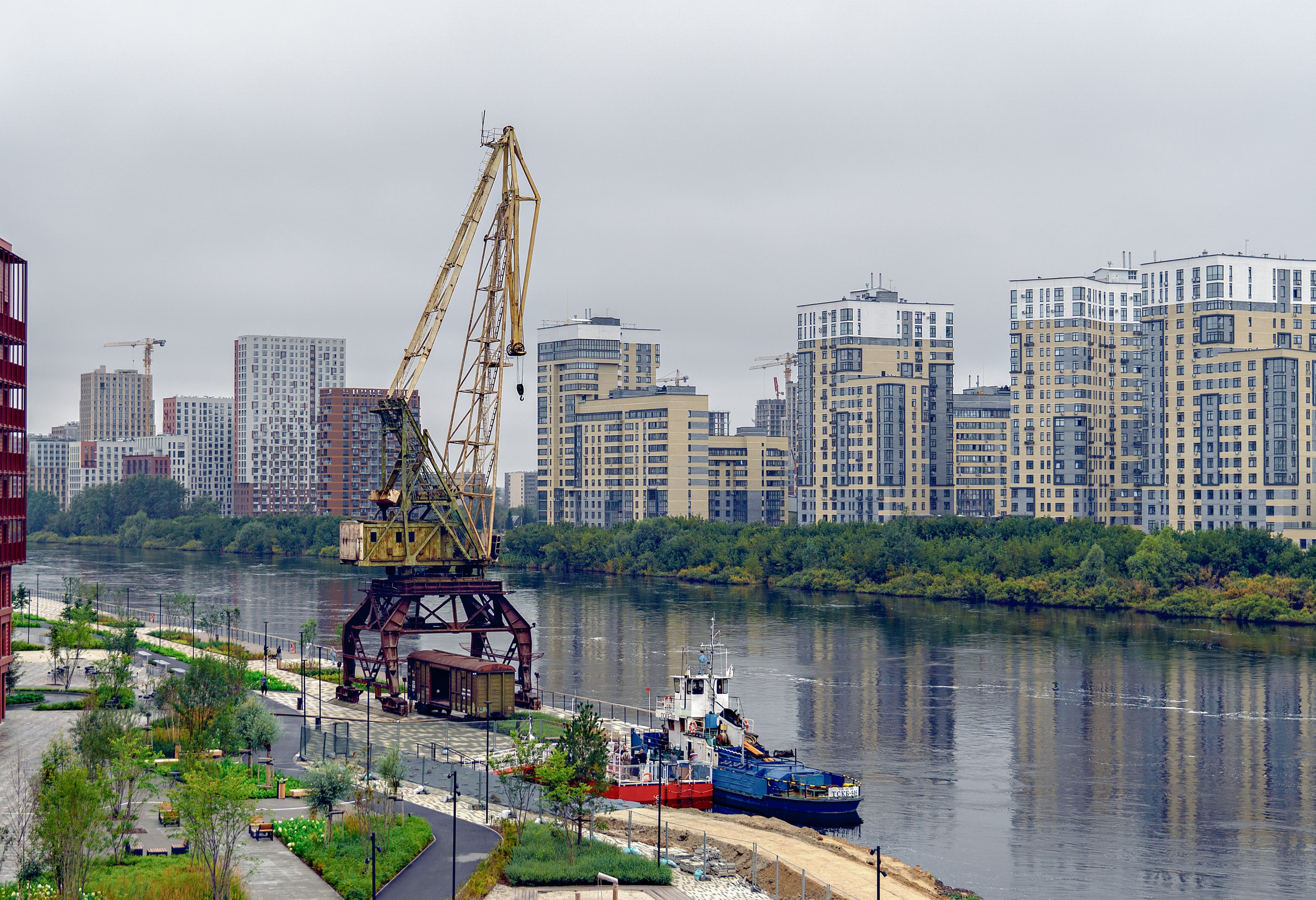 Аномально высокий подъём реки Туры