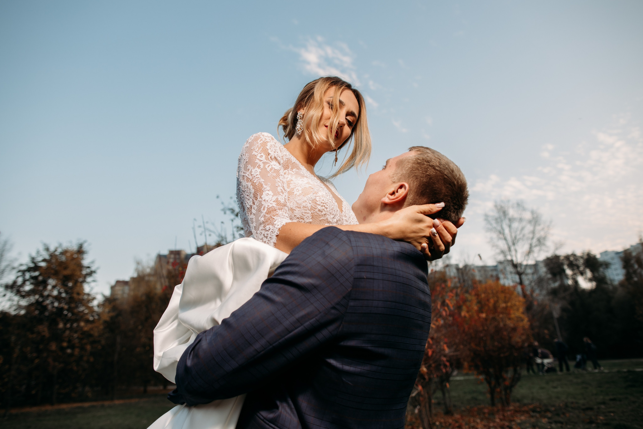 Михаил и Алла. Свадебная съёмка в Москве