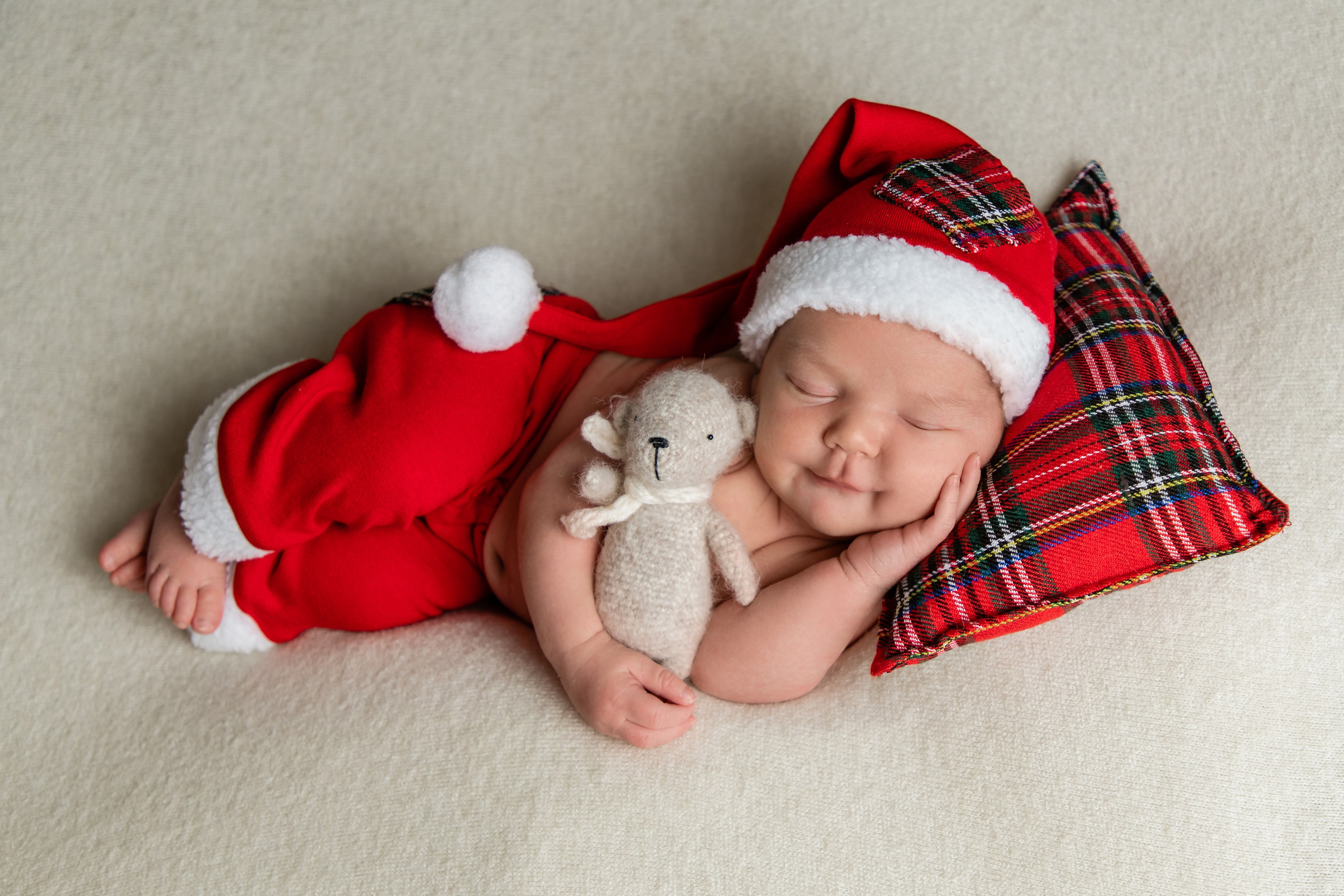 Фотограф новорожденных в Санкт-Петербурге Юлия Резепина
