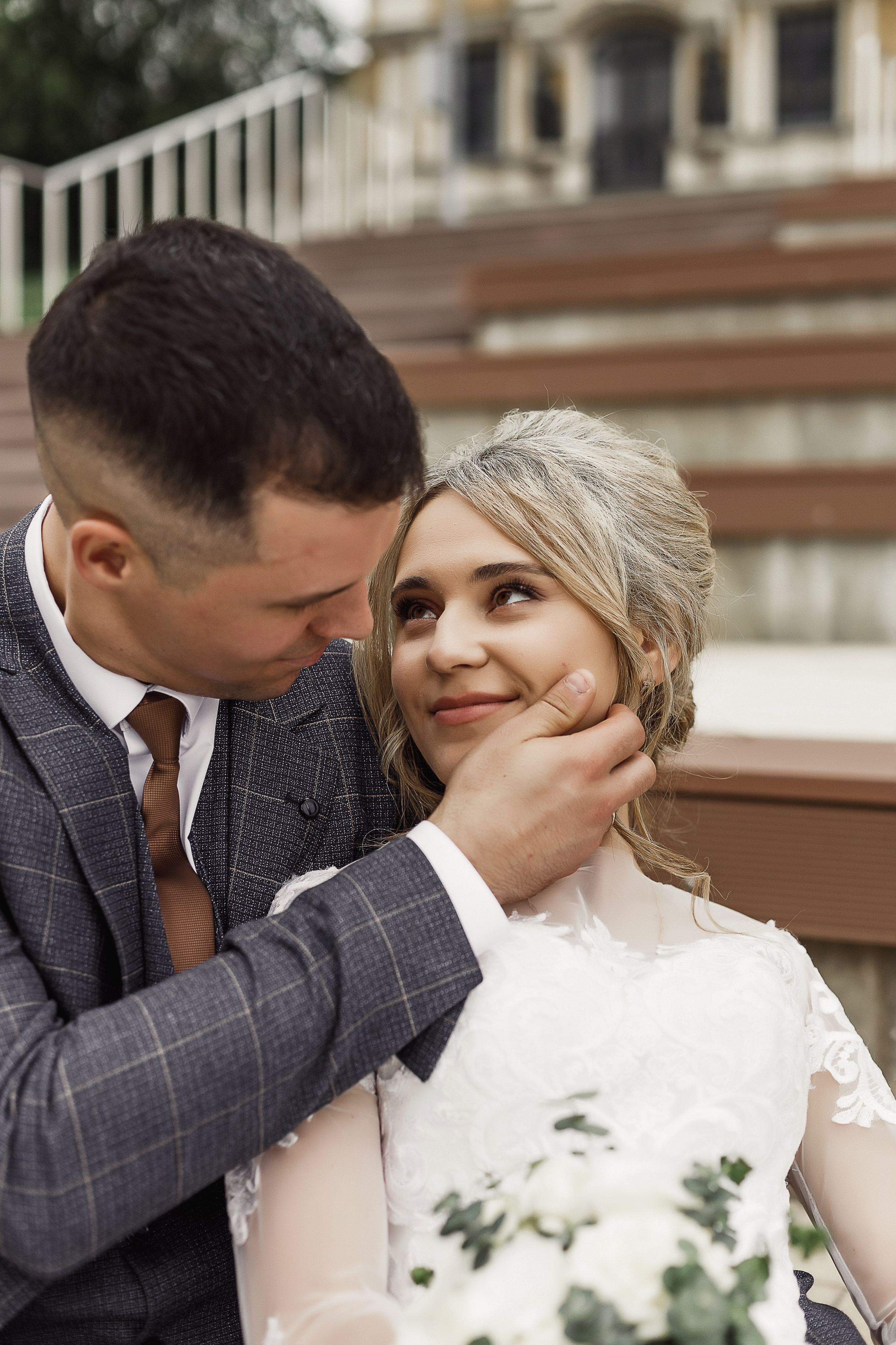 Алексей и Наиля. Свадебный и семейный фотограф Дарья Осипова (Никитина). Саратов