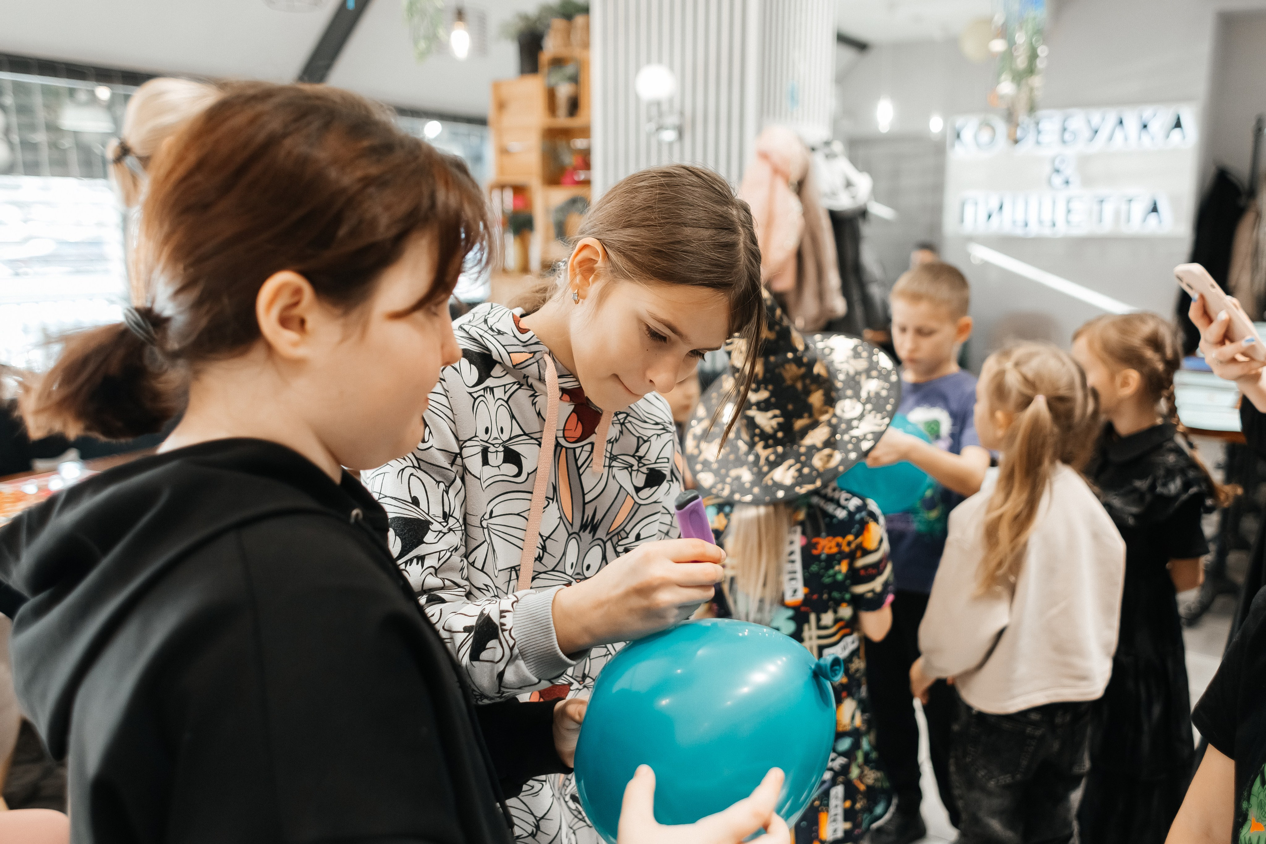 Детский мастер-класс в «Кофебулка». Фотограф Кемерово | Сергей