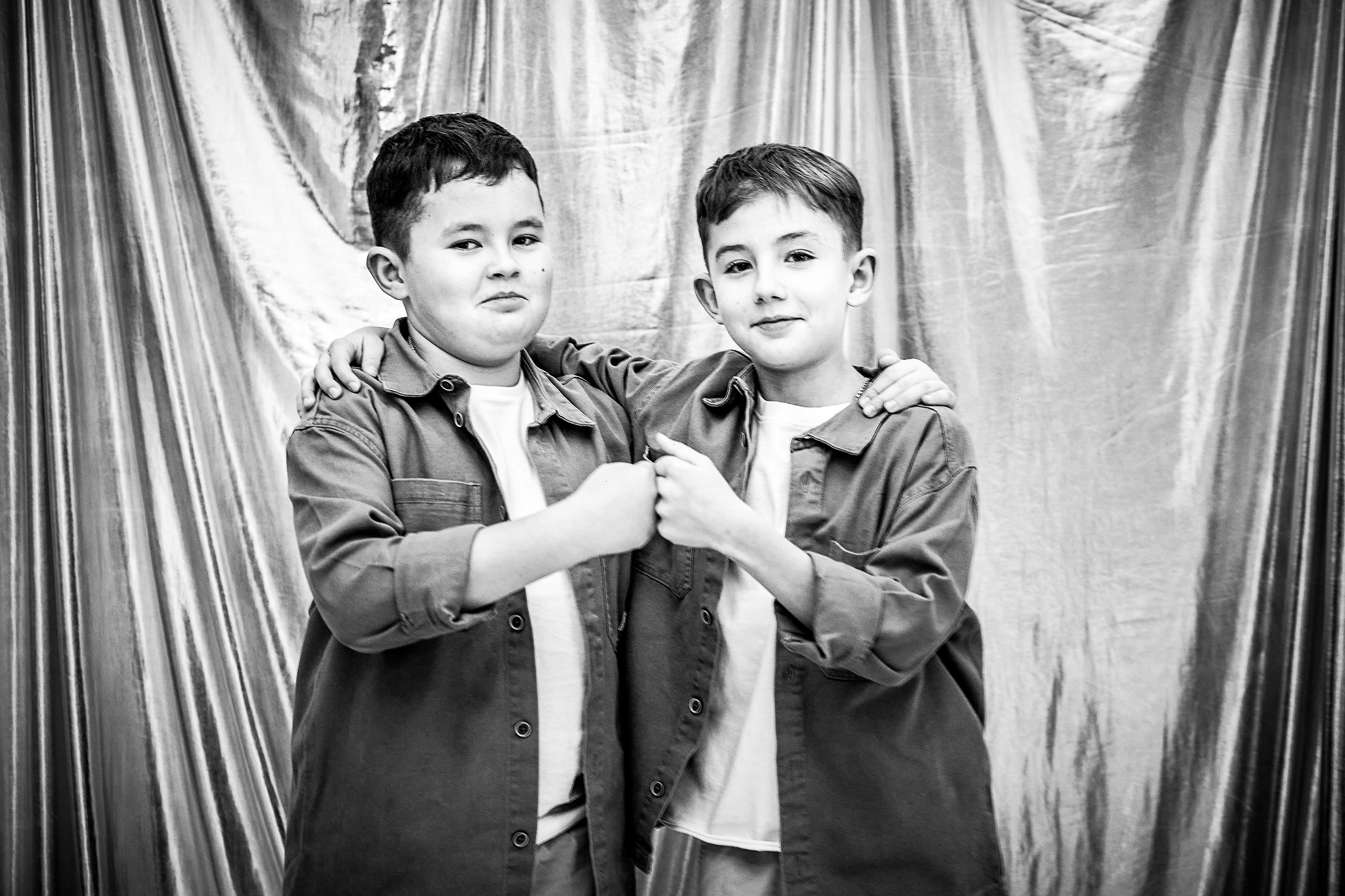 Новогодняя семейная фотосессия. Фотостудия Рассвет