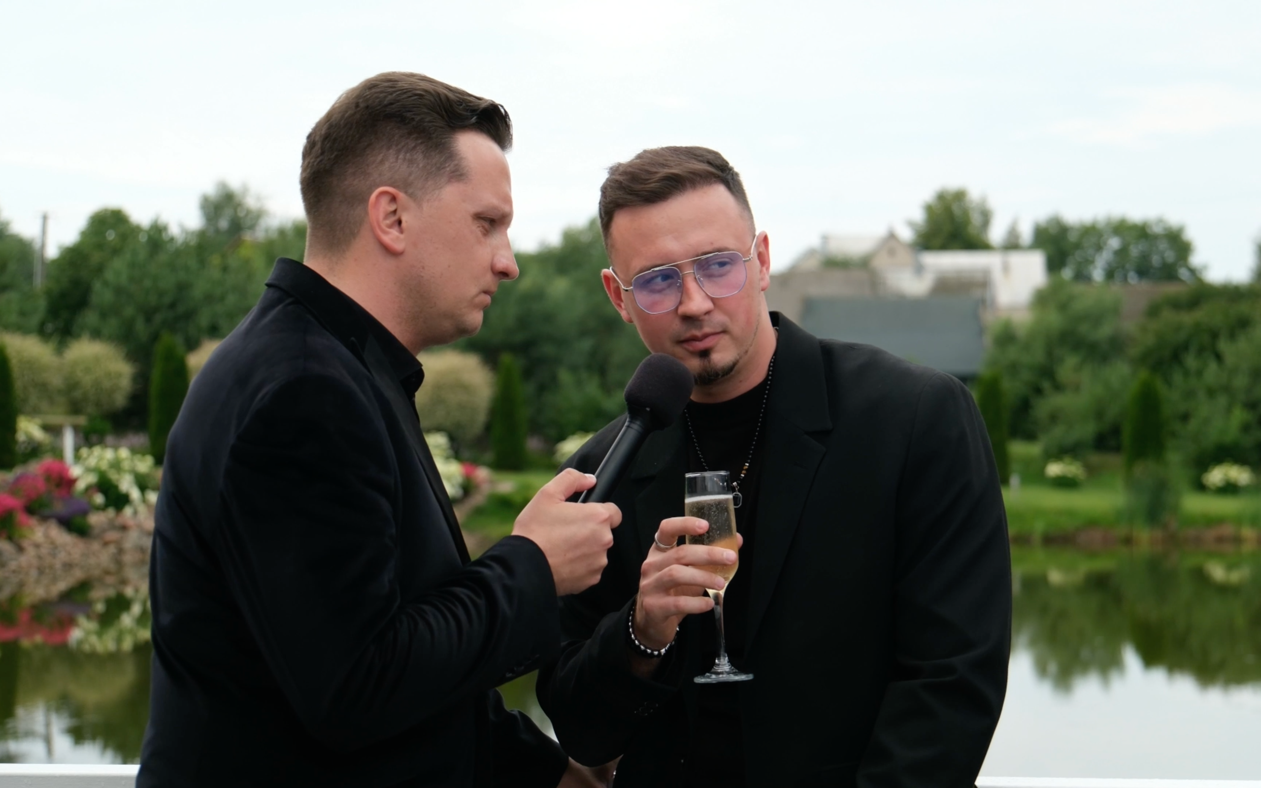 Свадебное SDE интервью у Стальбовских. Репортажный видеограф Илья Сухоносиик