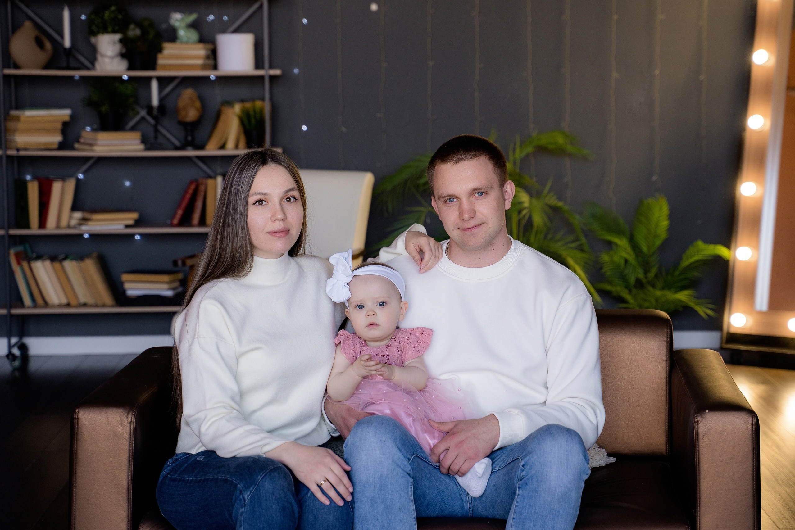 Cake smash фотозона розовая нежность. Фотостудия Малина в городе Улан-Удэ. Фотограф Ирина Жарникова