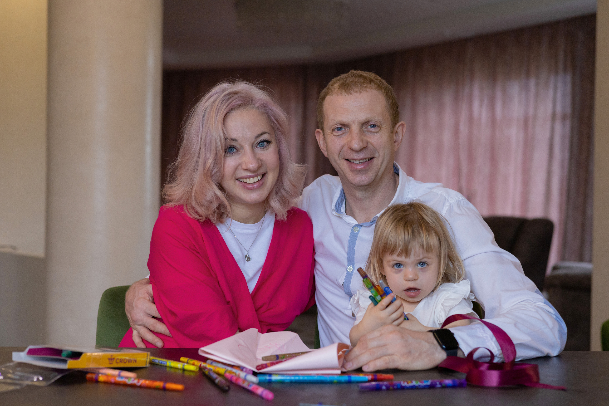 Чуду 2 годика. Семейный и детский фотограф в Новосибирске, Москве Анна Кутарева